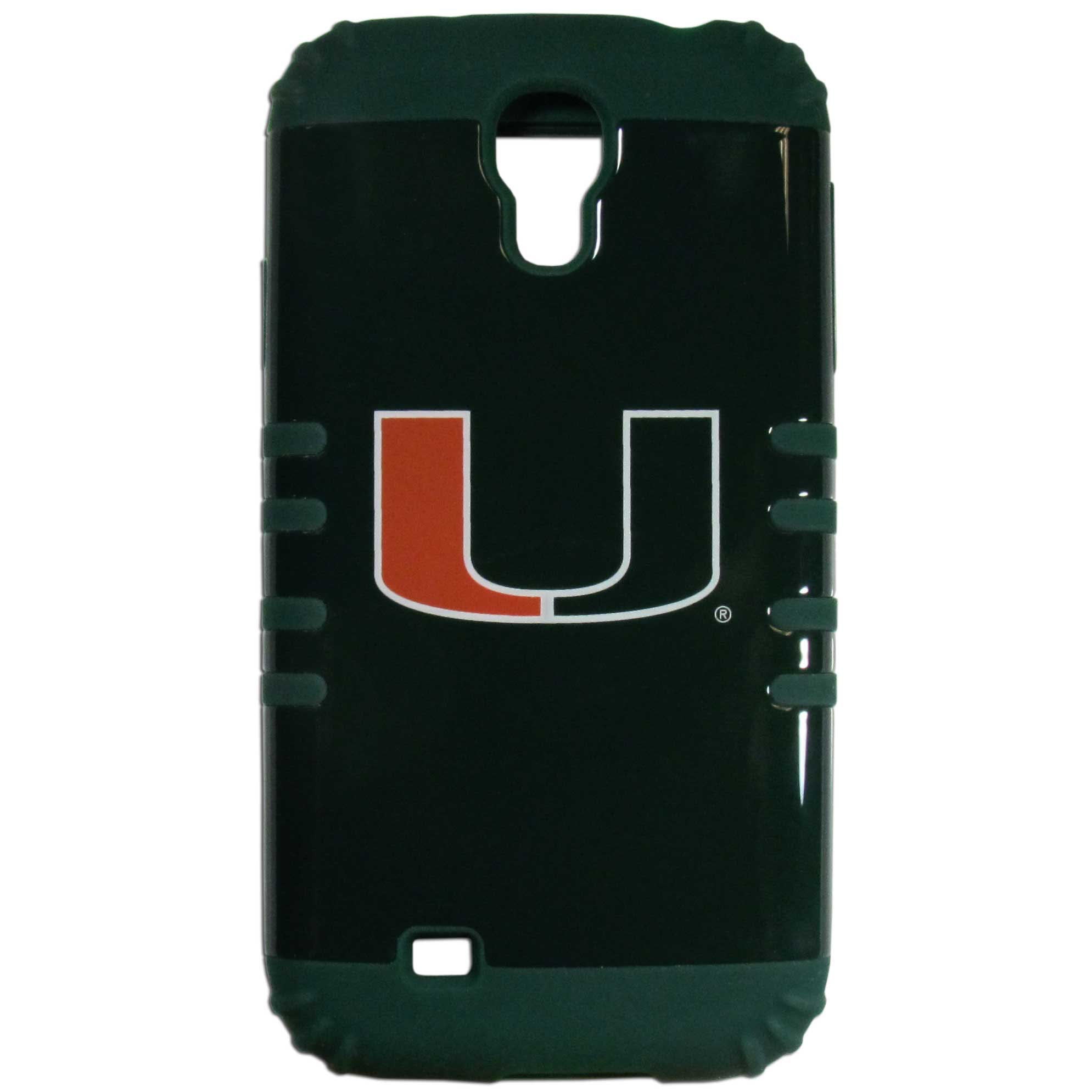 Miami Hurricanes Samsung Galaxy S4 Rocker Case
