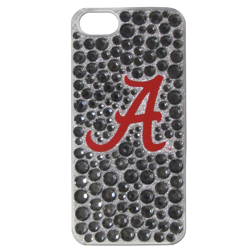 Alabama Crimson Tide iPhone 5/5S Dazzle Snap on Case