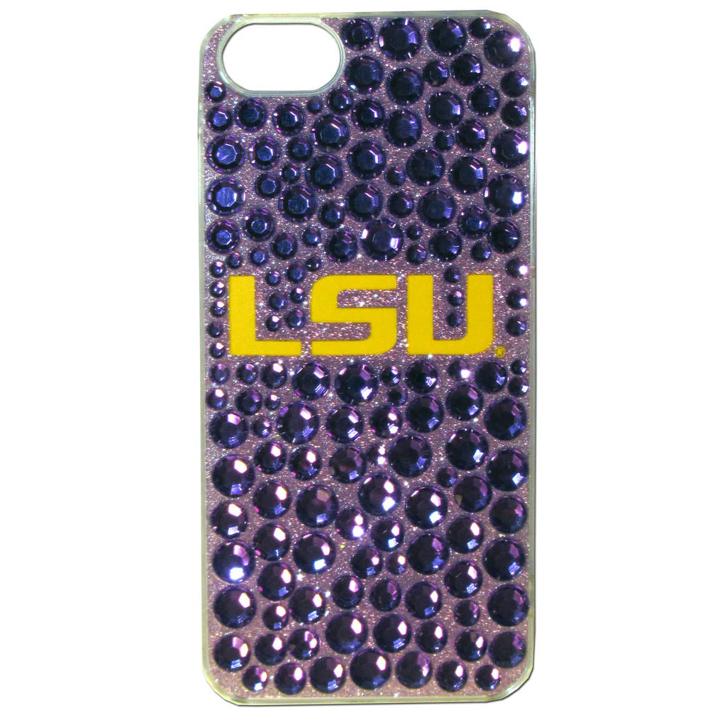 LSU Tigers iPhone 5/5S Dazzle Snap on Case