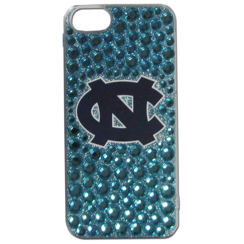 N. Carolina Tar Heels iPhone 5/5S Dazzle Snap on Case