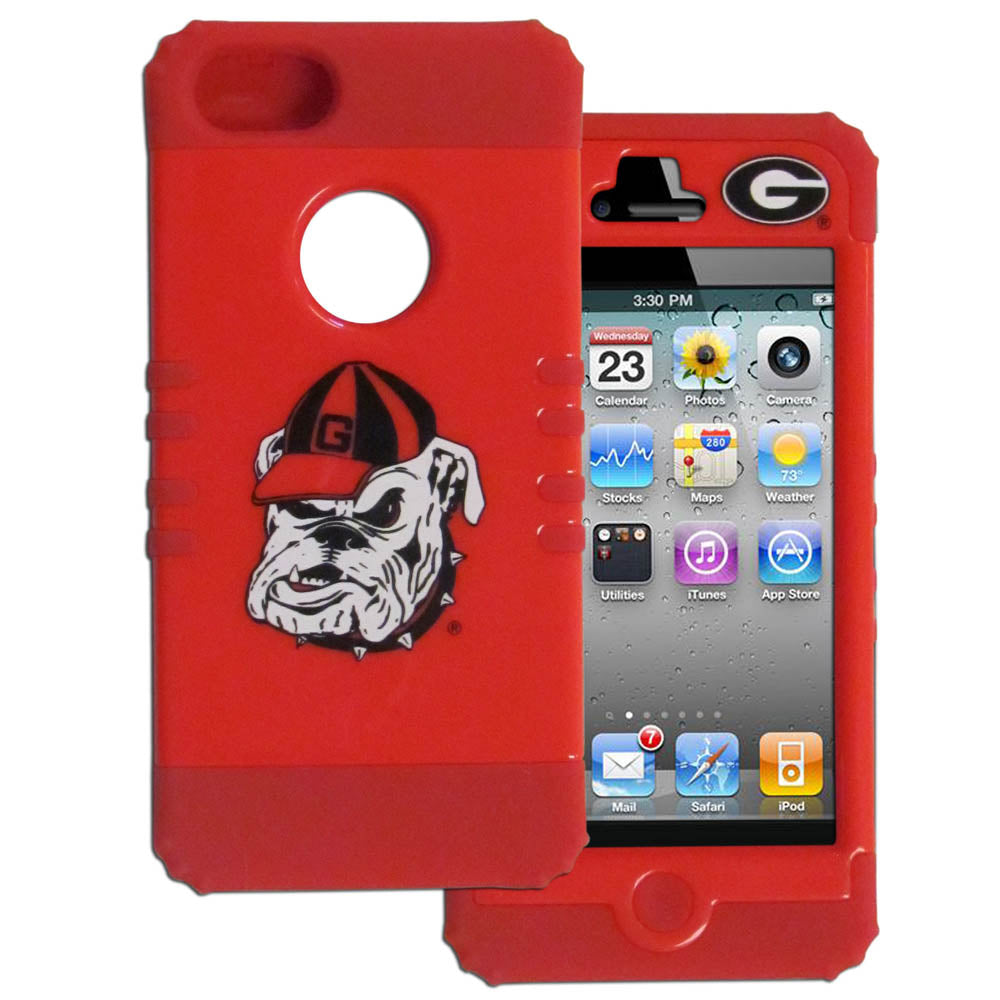 Georgia Bulldogs iPhone 5/5S Rocker Case