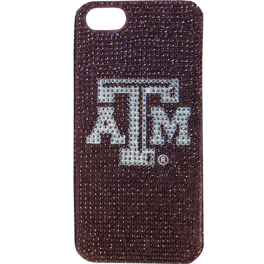 Texas A & M Aggies iPhone 5/5S Glitz Snap on Case