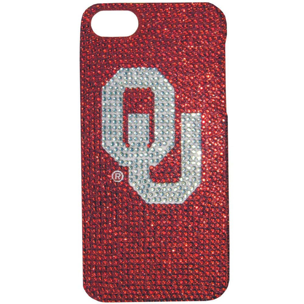 Oklahoma Sooners iPhone 5/5S Glitz Snap on Case