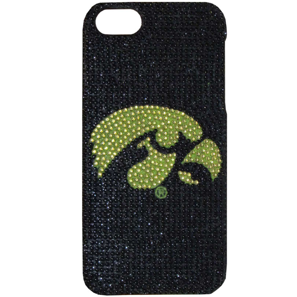 Iowa Hawkeyes iPhone 5/5S Glitz Snap on Case