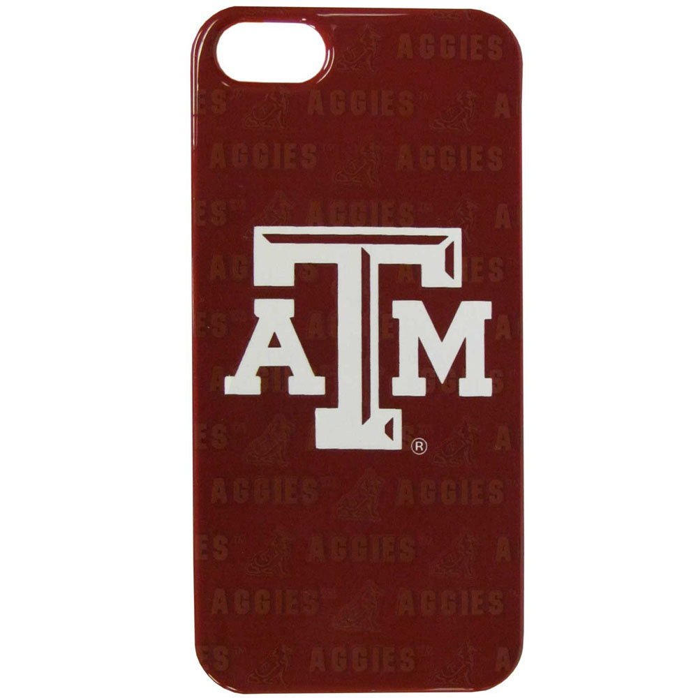 Texas A & M Aggies iPhone 5/5S Graphics Snap on Case