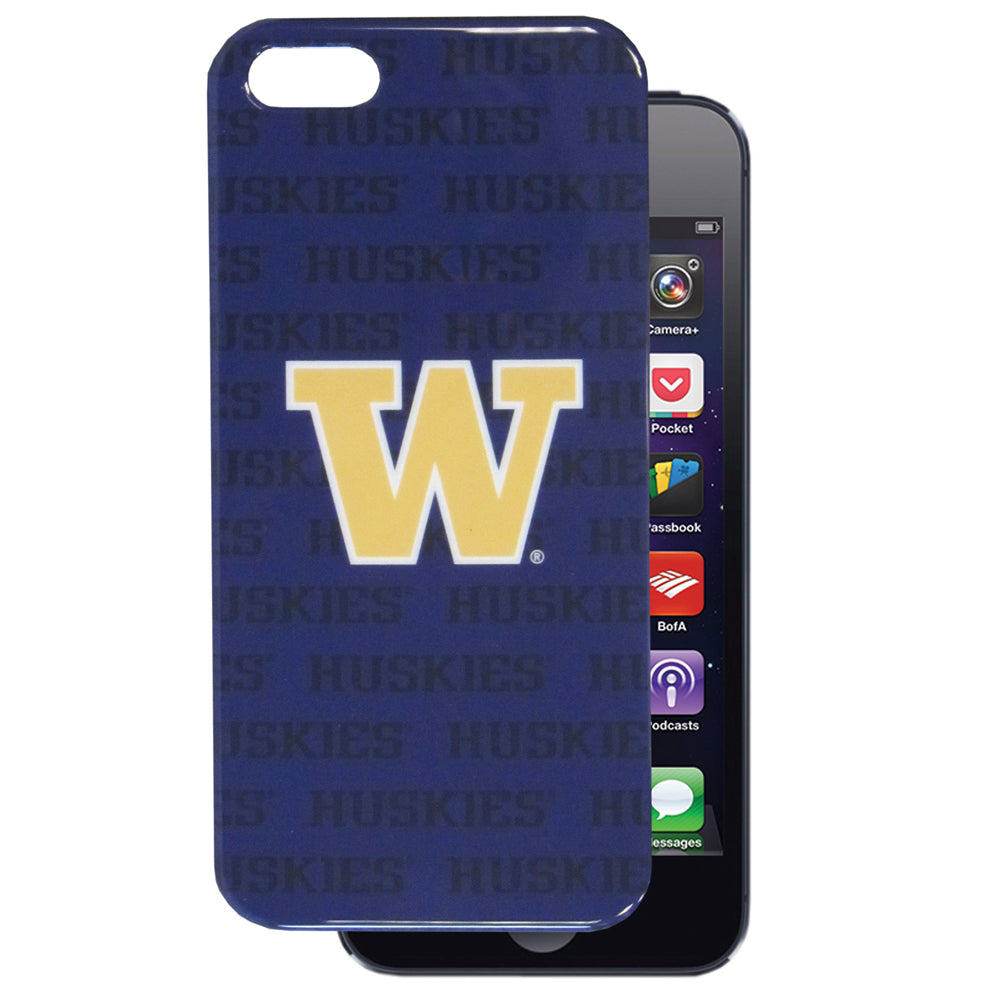 Washington Huskies iPhone 5/5S Graphics Snap on Case