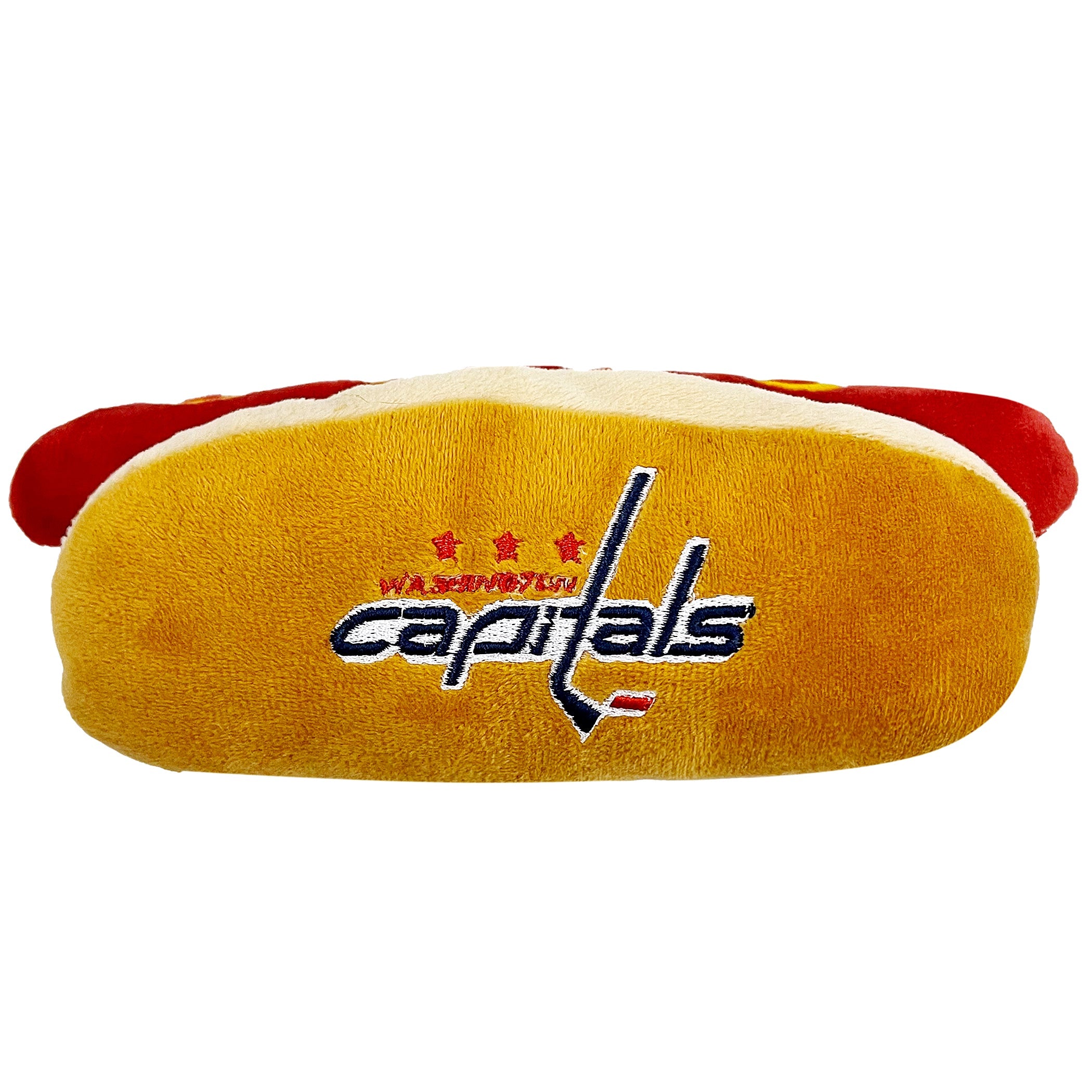 Washington Capitals Hot Dog Toy Pets First - Sports Collectibles, Sports Memorabilia, Sports Fan Shop, Sports Gifts