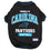 Carolina Panthers Dog Tee Shirt by Pets First - Sports Collectibles, Sports Memorabilia, Sports Fan Shop, Sports Gifts