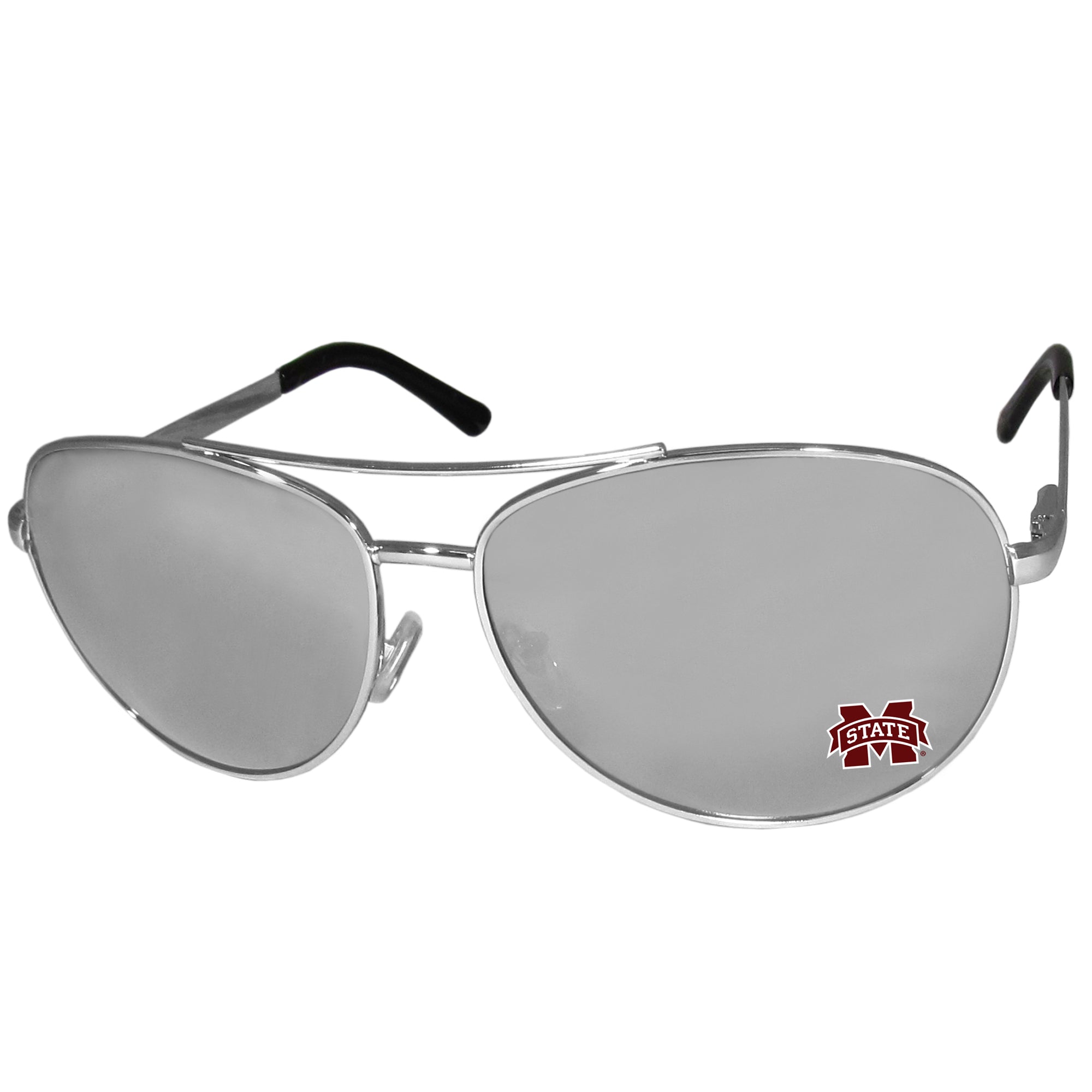 Mississippi St. Bulldogs Aviator Sunglasses (SSKG) - Sports Gifts, Sports Memorabilia, Sports Collectibles, Fan Shop