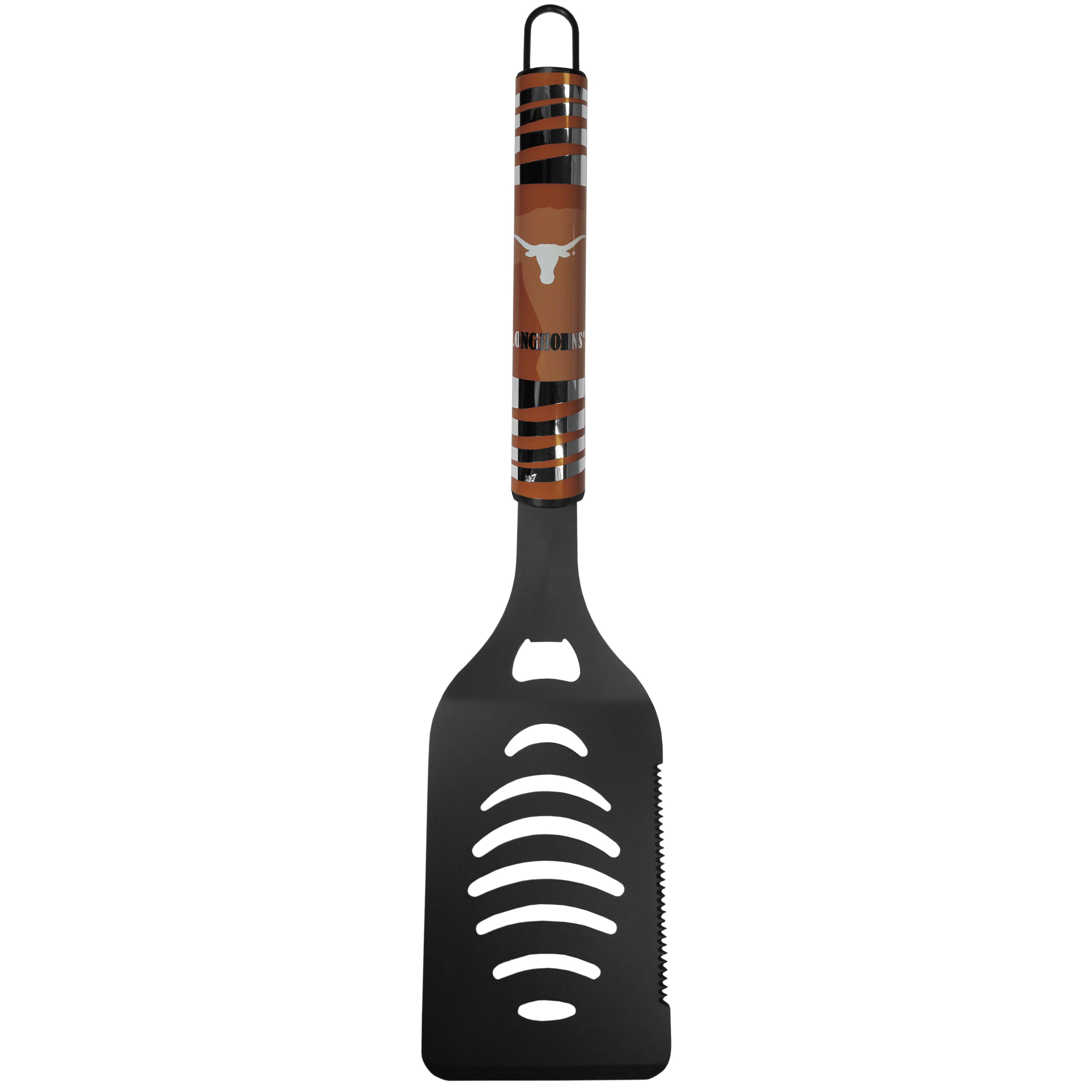 Texas Longhorns Black Spatula w/Team Colors