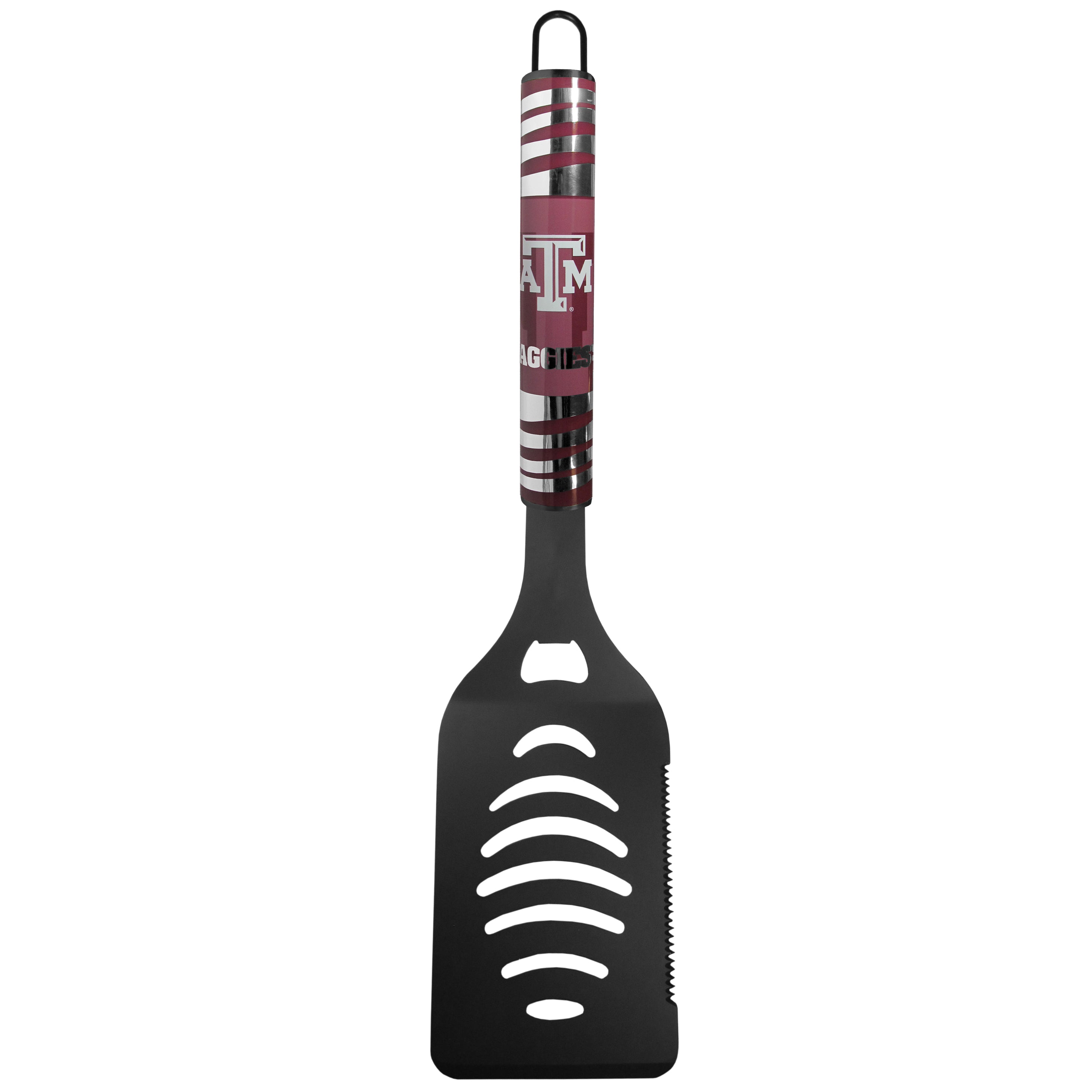 Texas A & M Aggies Black Spatula w/Team Colors