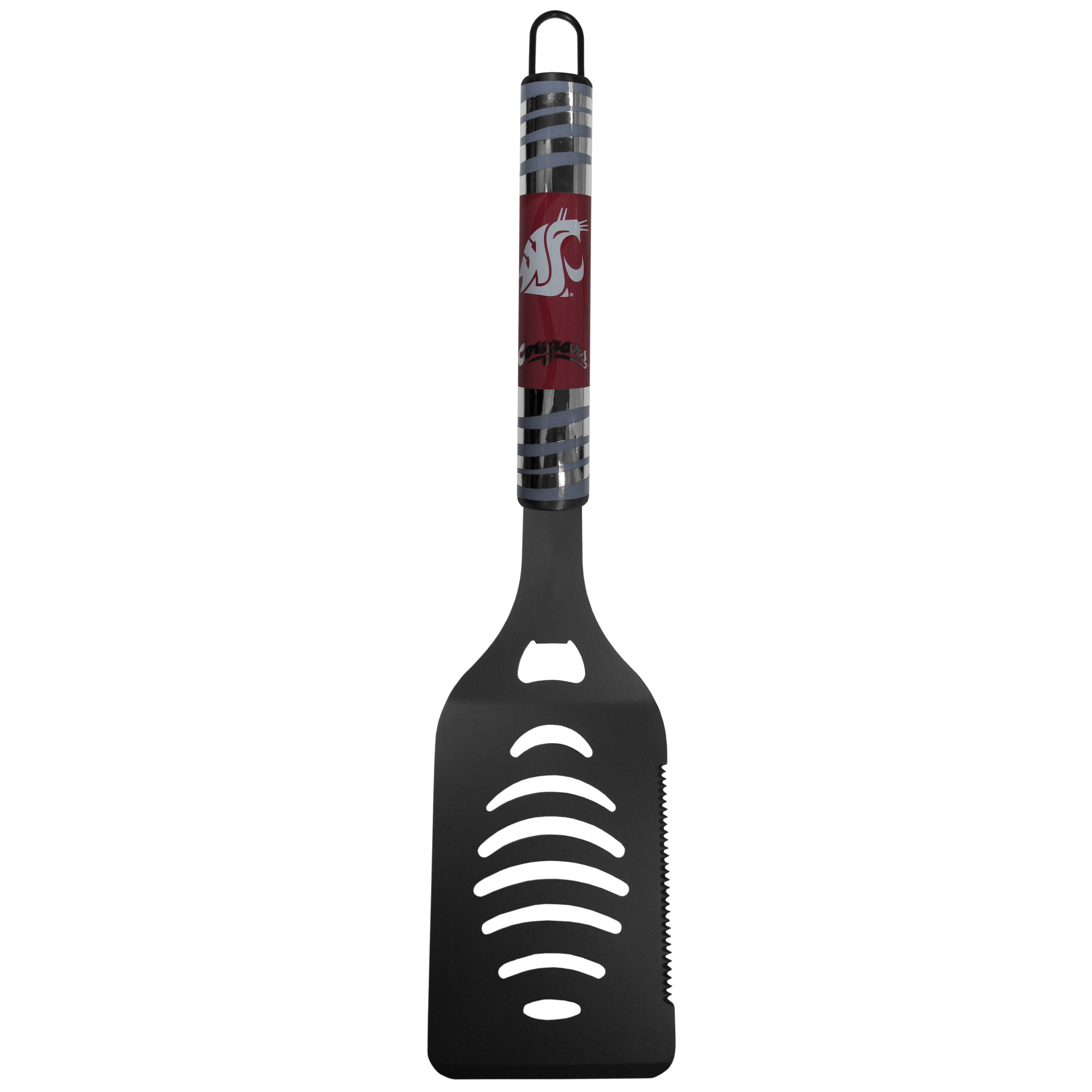 Washington St. Cougars Black Spatula w/Team Colors