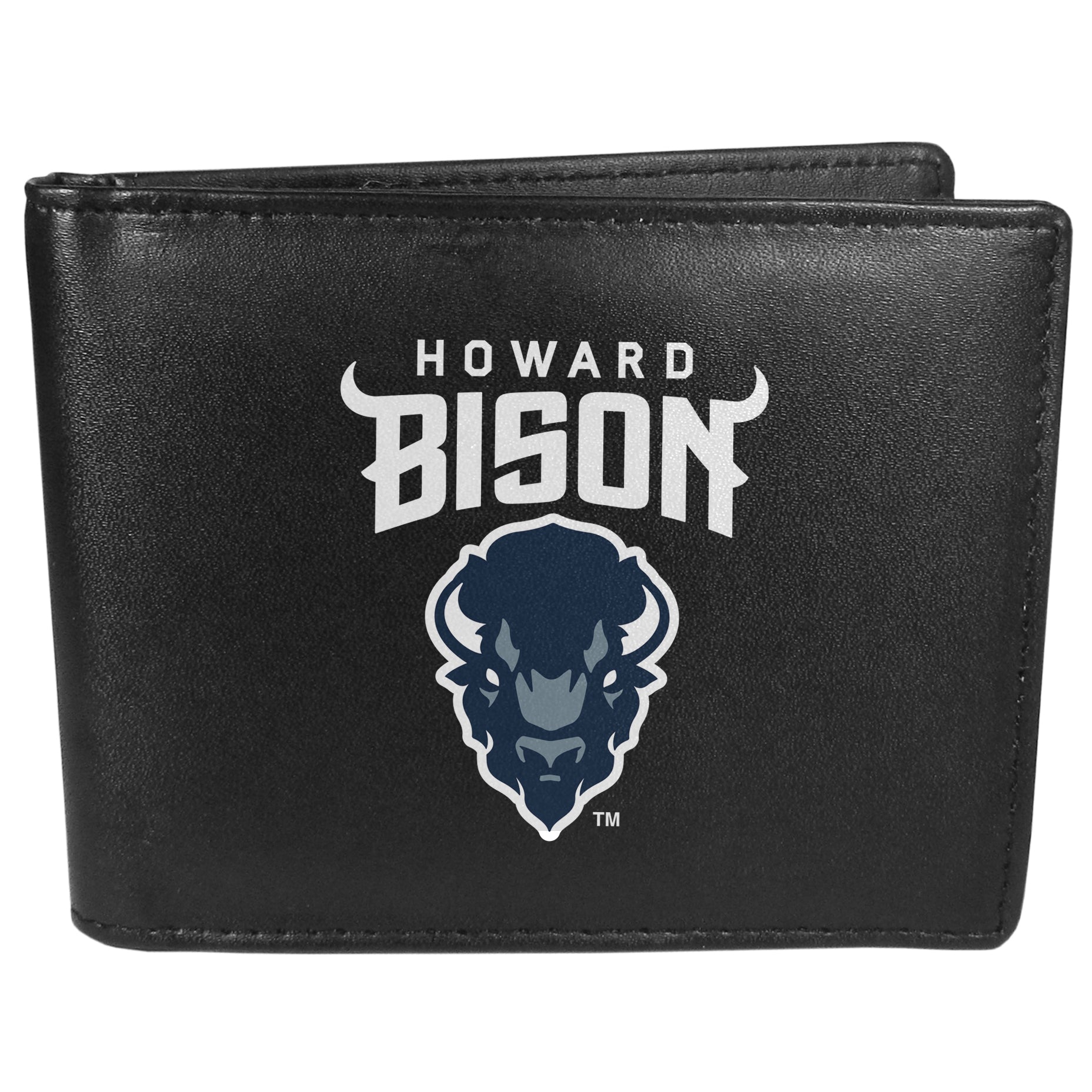 Howard University Bison Bi-fold Wallet Large Logo