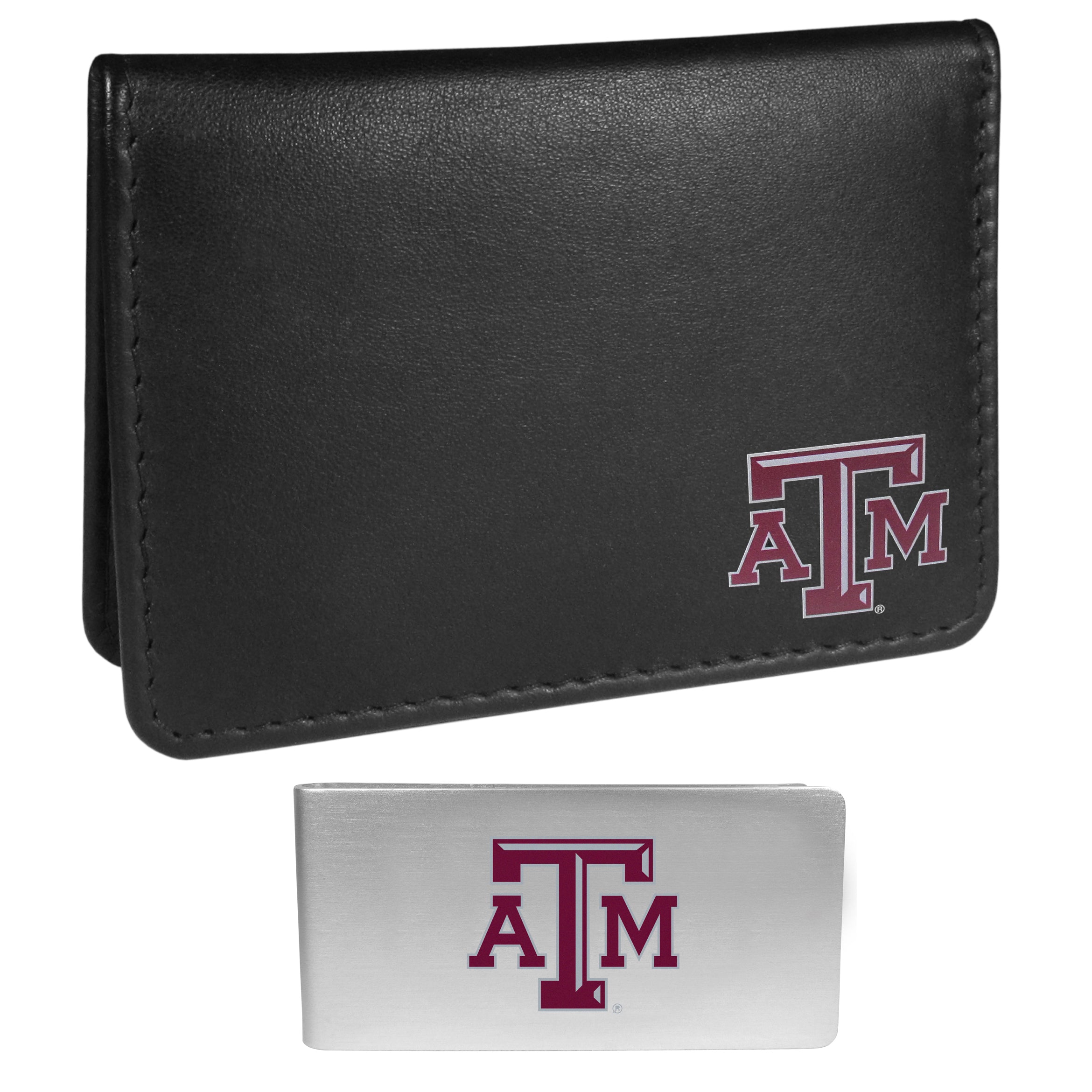 Texas A & M Aggies Weekend Bi-fold Wallet & Money Clip