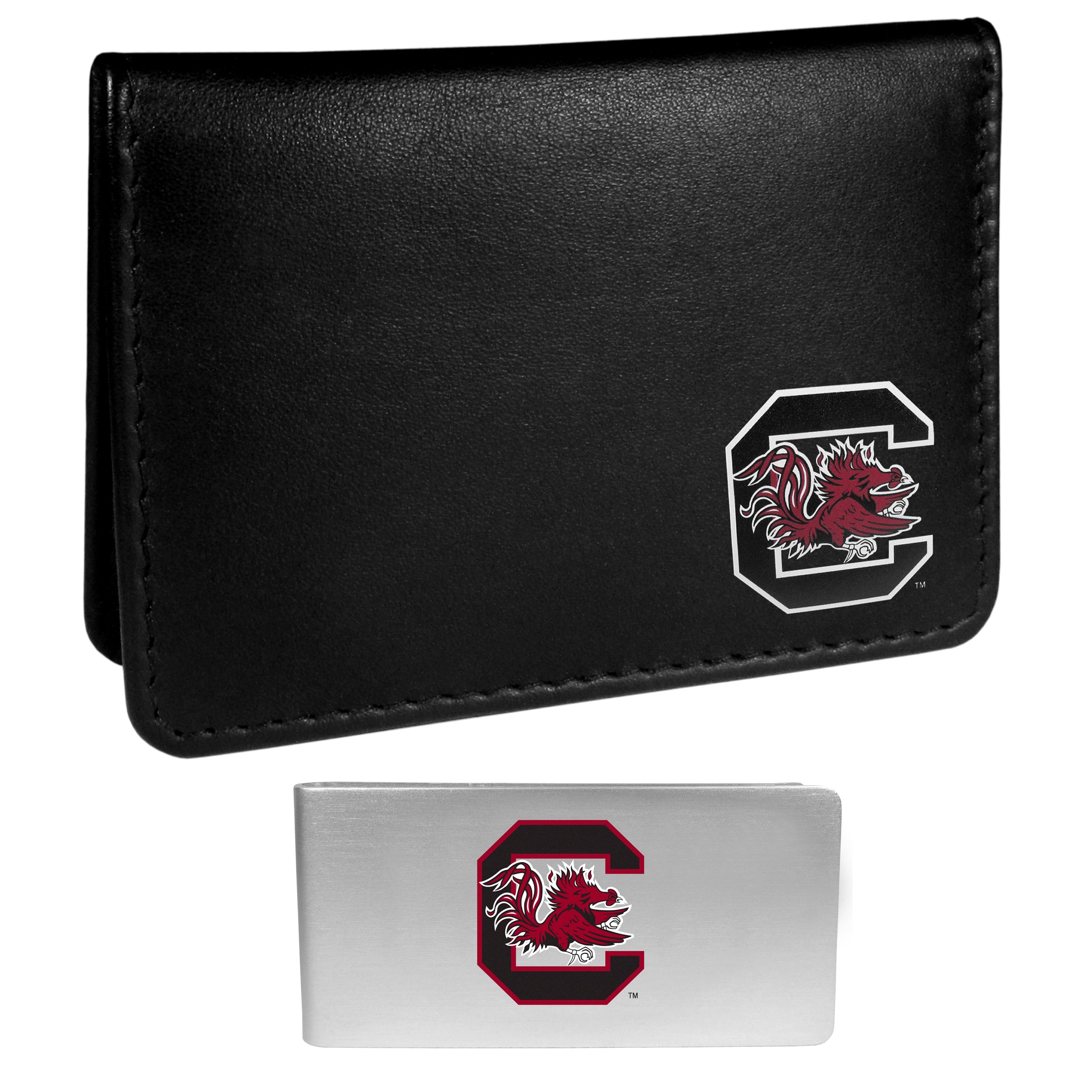 S. Carolina Gamecocks Weekend Bi-fold Wallet & Money Clip