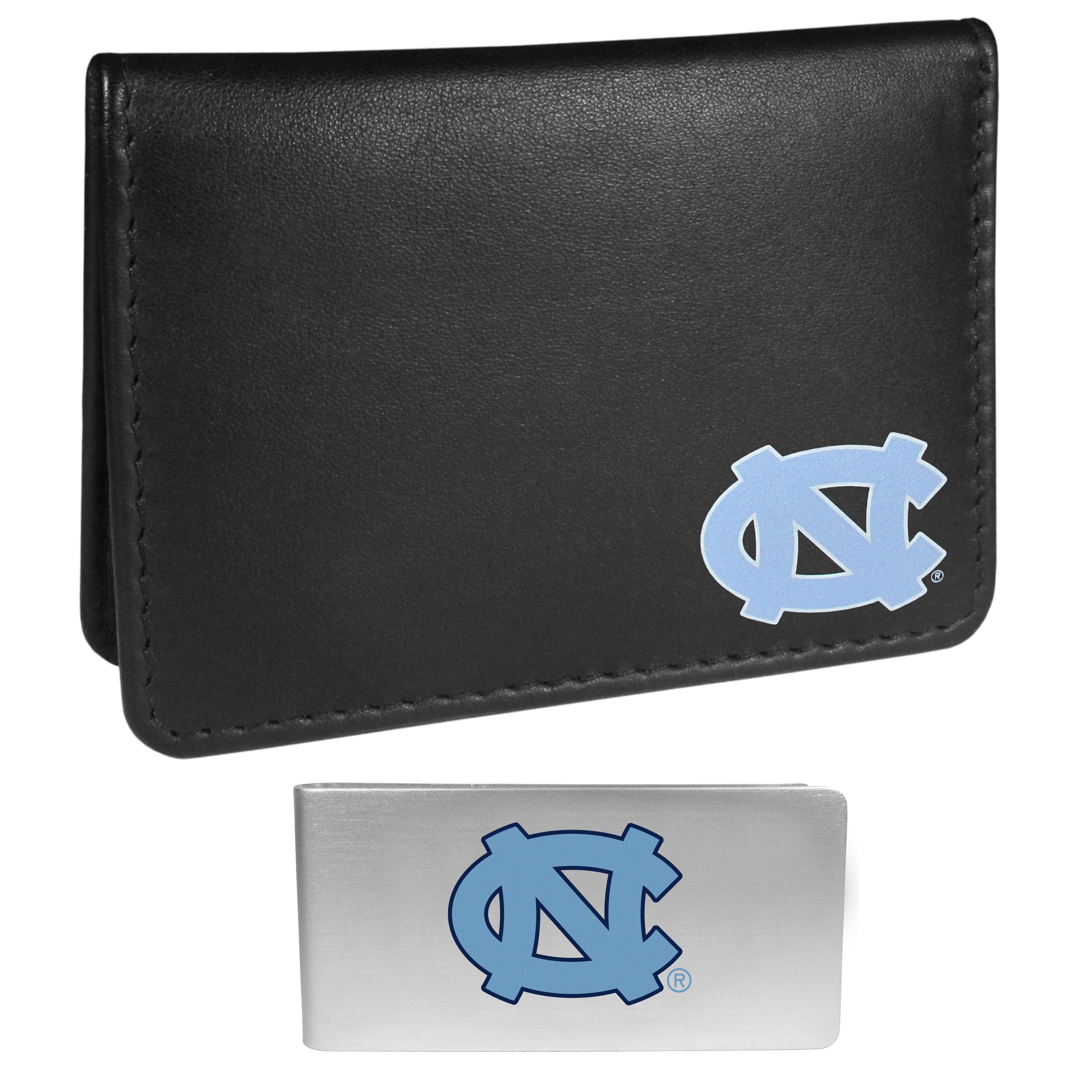 N. Carolina Tar Heels Weekend Bi-fold Wallet & Money Clip
