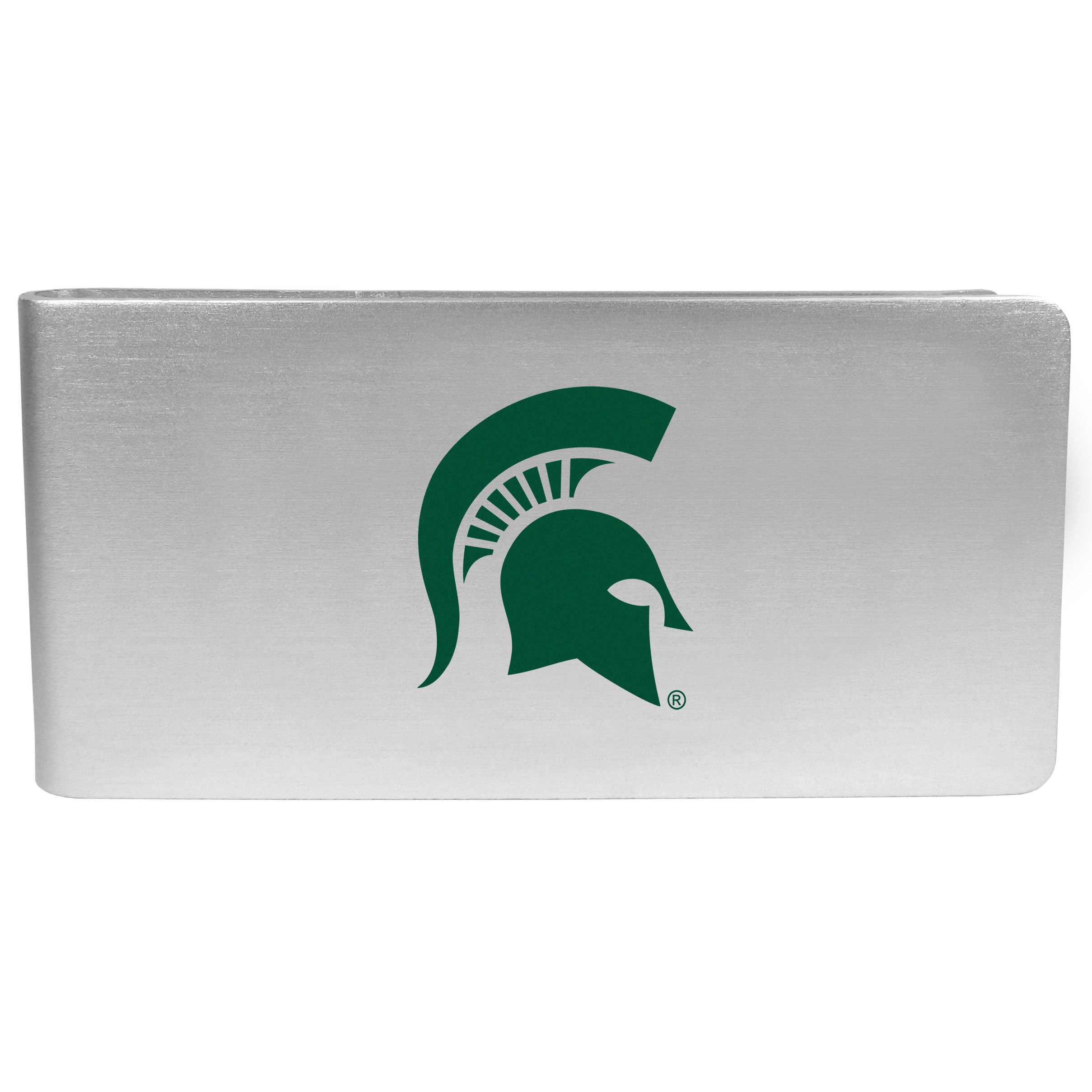Michigan St. Spartans Logo Money Clip