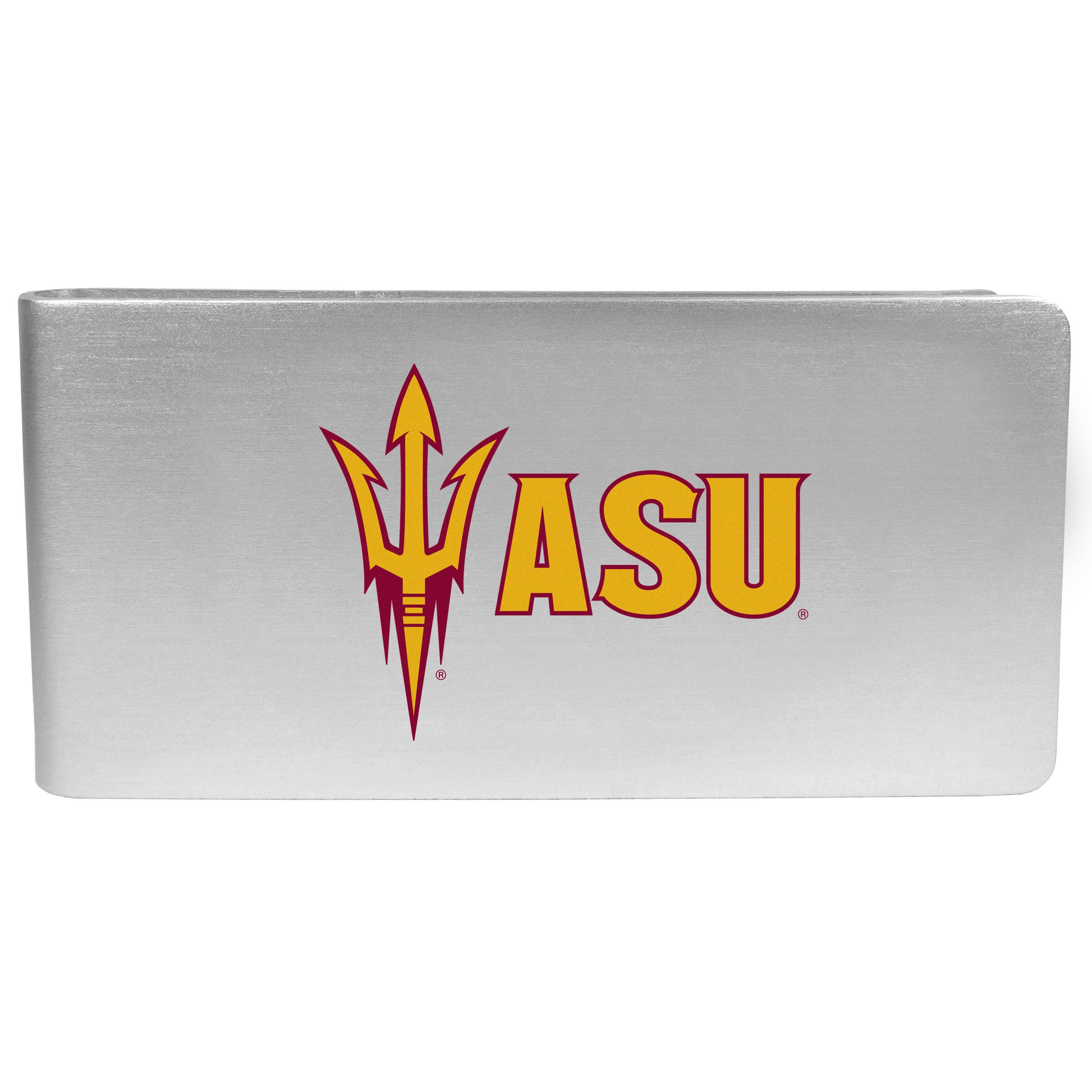 Arizona St. Sun Devils Logo Money Clip