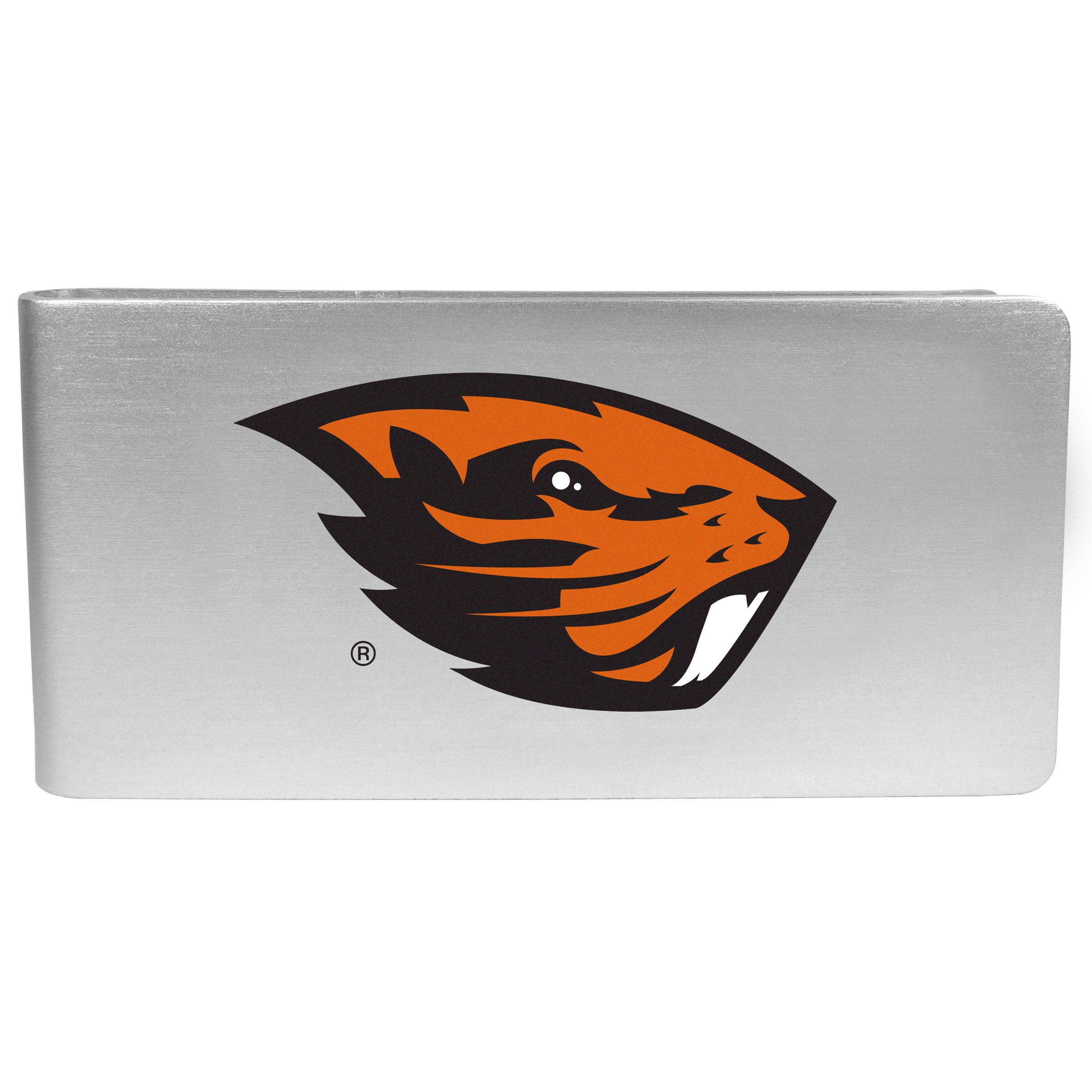 Oregon St. Beavers Logo Money Clip