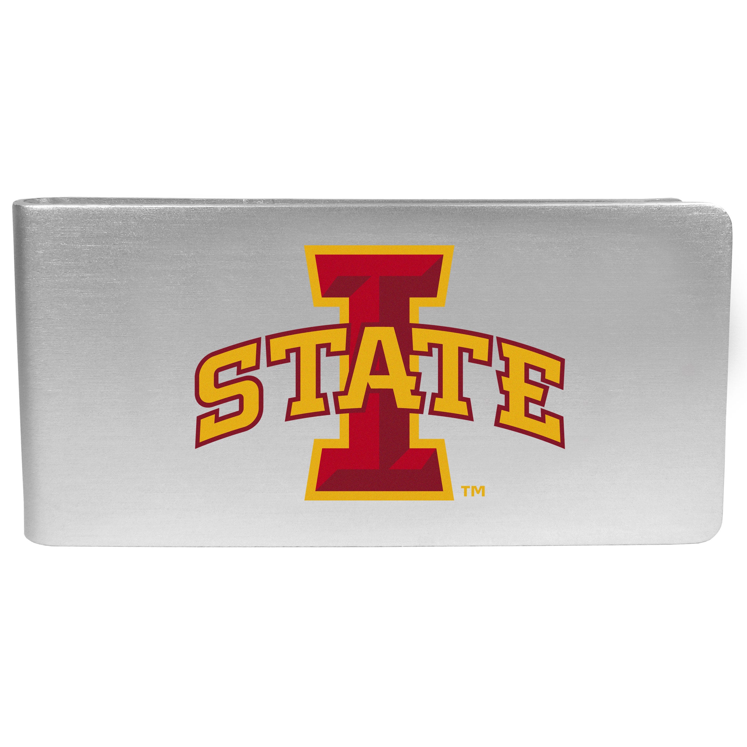 Iowa St. Cyclones Logo Money Clip