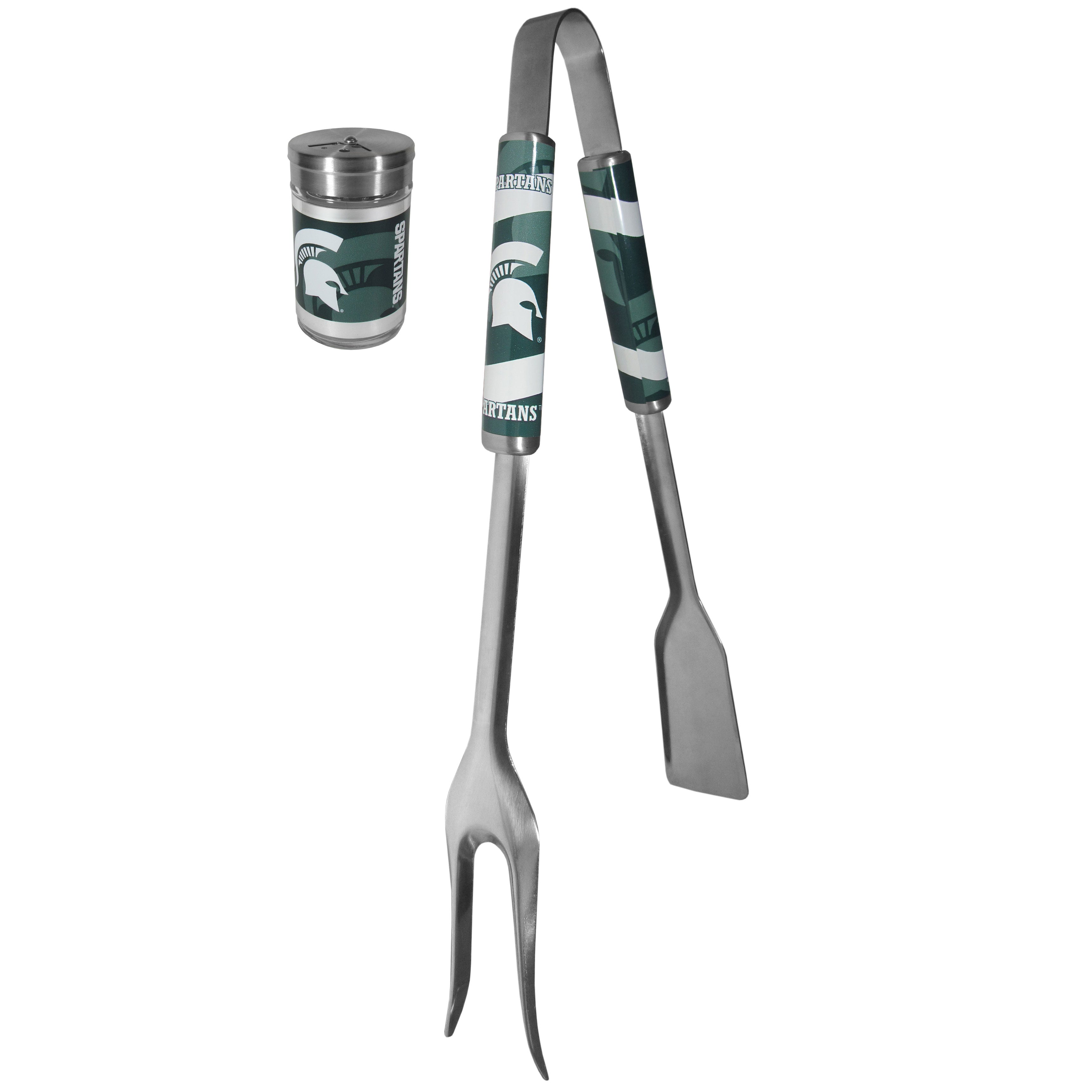 Michigan St. Spartans 3 in 1 BBQ Tool and Season Shaker