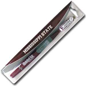 Mississippi St. Bulldogs Toothbrush (SSKG) - Sports Gifts, Sports Memorabilia, Sports Collectibles, Fan Shop