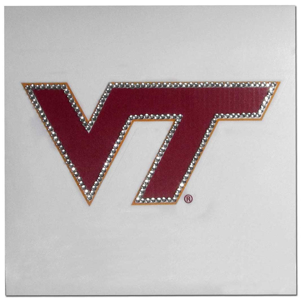 Virginia Tech Hokies Vinyl Bling Decal