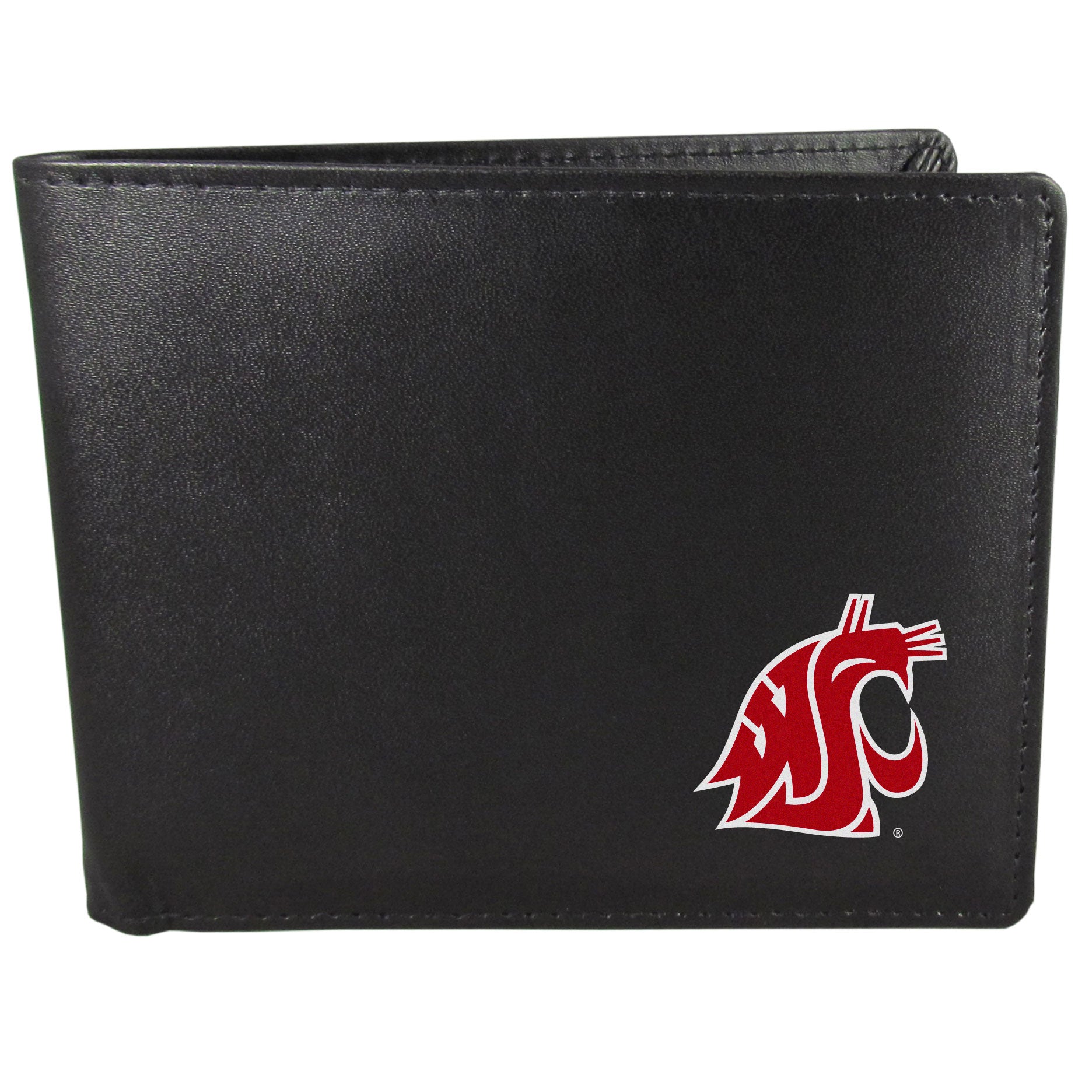 Washington St. Cougars Bi-fold Wallet