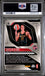Graded 2024 Panini Prizm Caitlin Clark #145 Ice Rookie RC Basketball Card PSA 8 NM-MT
