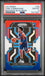 Graded 2021 Panini Prizm Cade Cunningham #282 Red White Blue Prizm Rookie RC Basketball Card PSA 10 Gem Mint