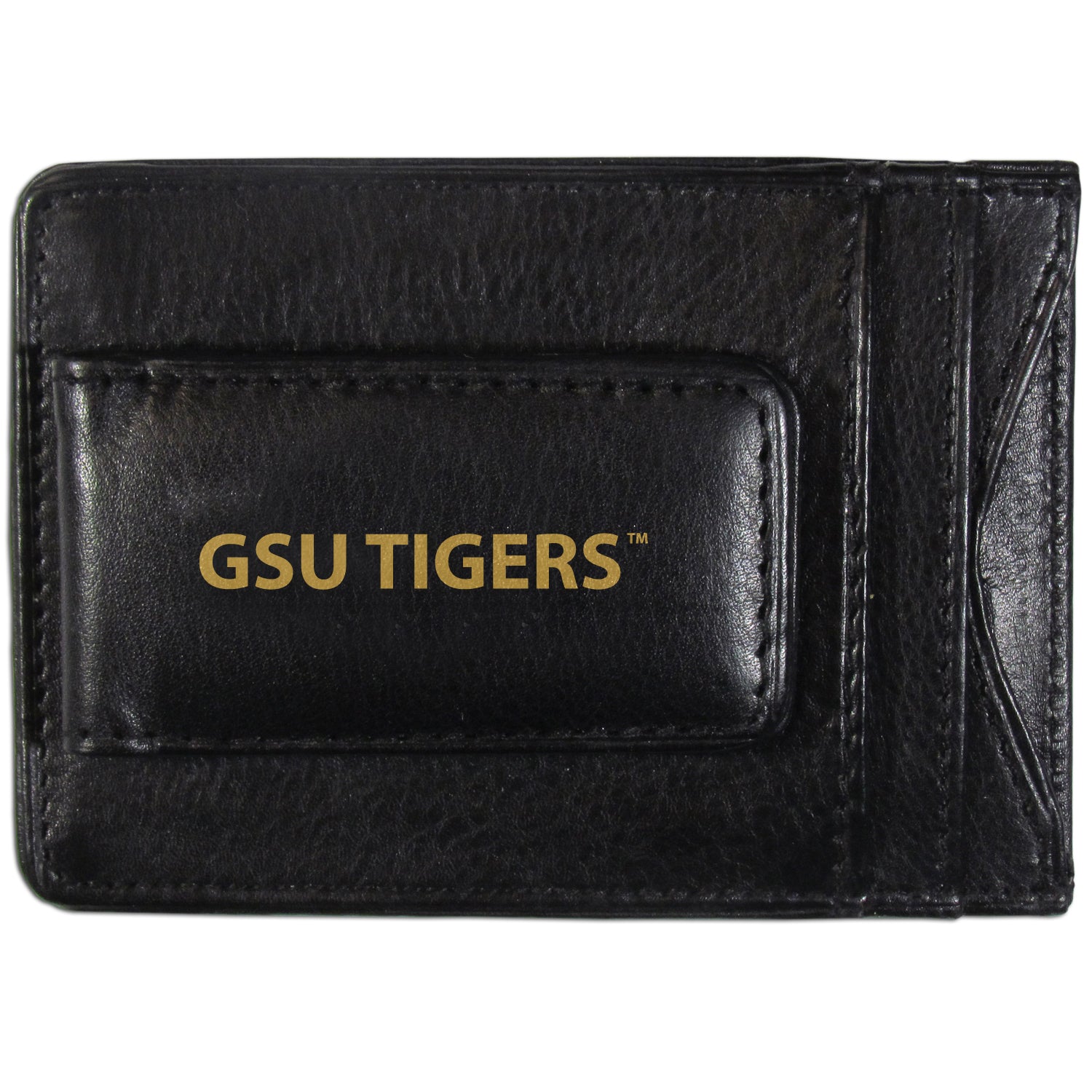 Grambling St. Tigers Logo Leather Cash and Cardholder