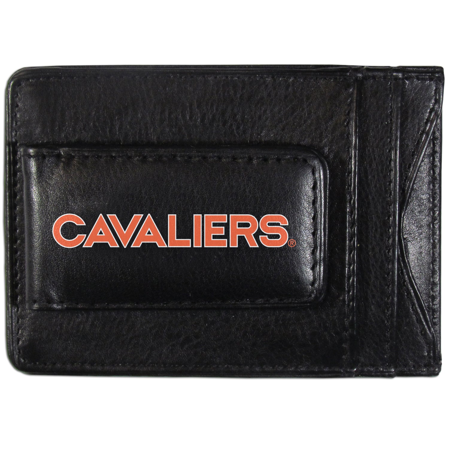 Virginia Cavaliers Logo Leather Cash and Cardholder
