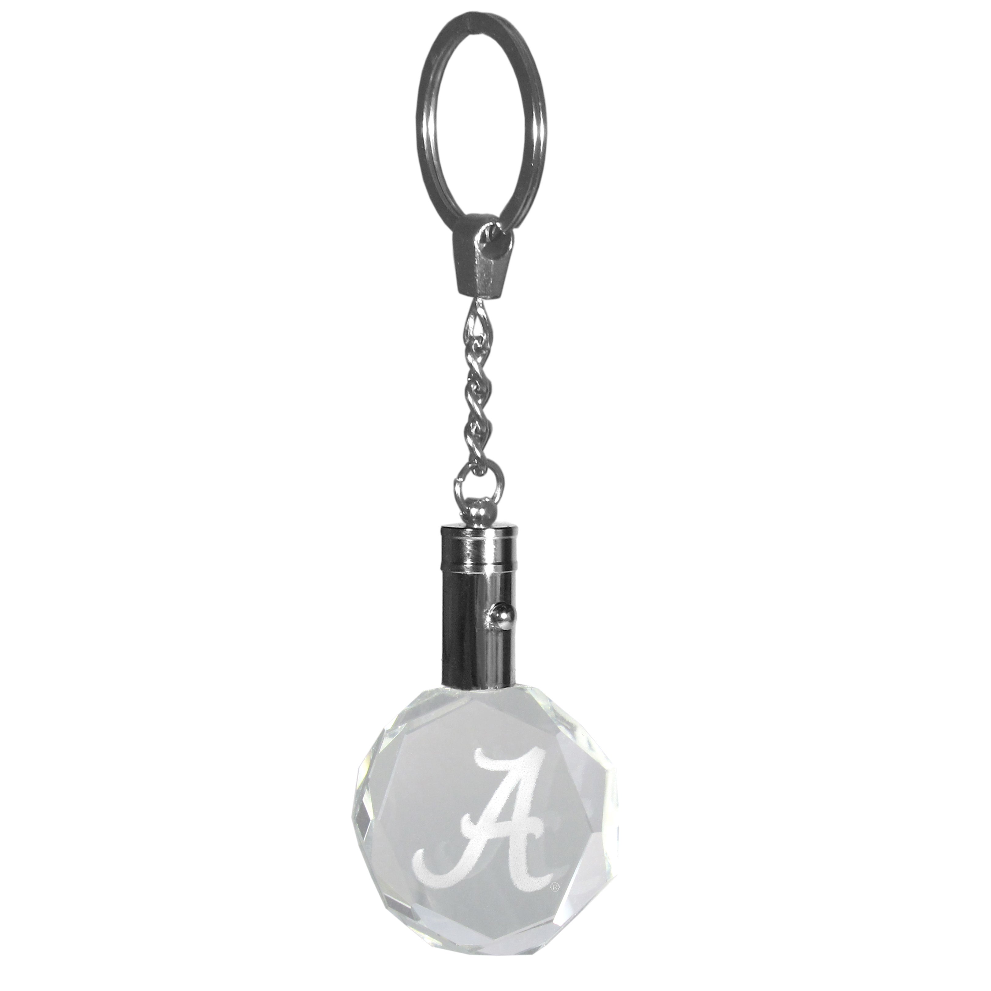 Alabama Crimson Tide Crystal LED Key Chain