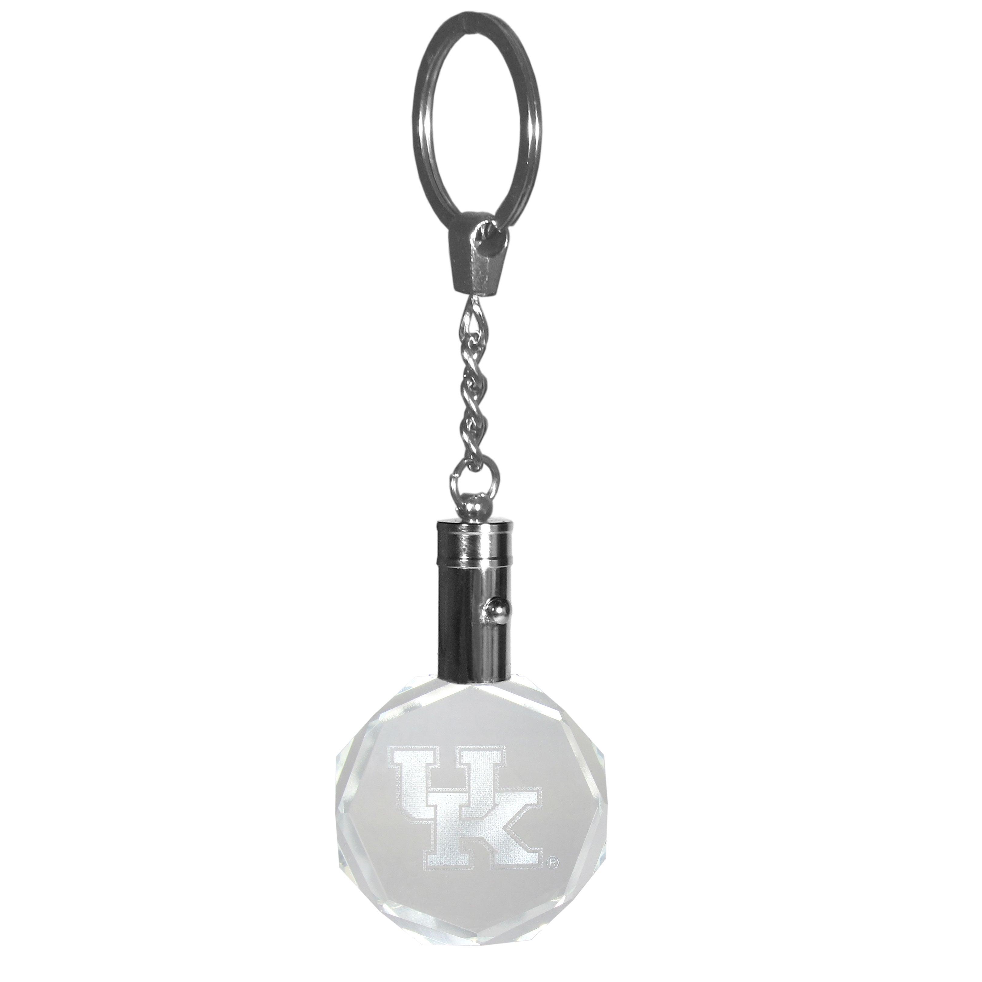 Kentucky Wildcats Crystal LED Key Chain