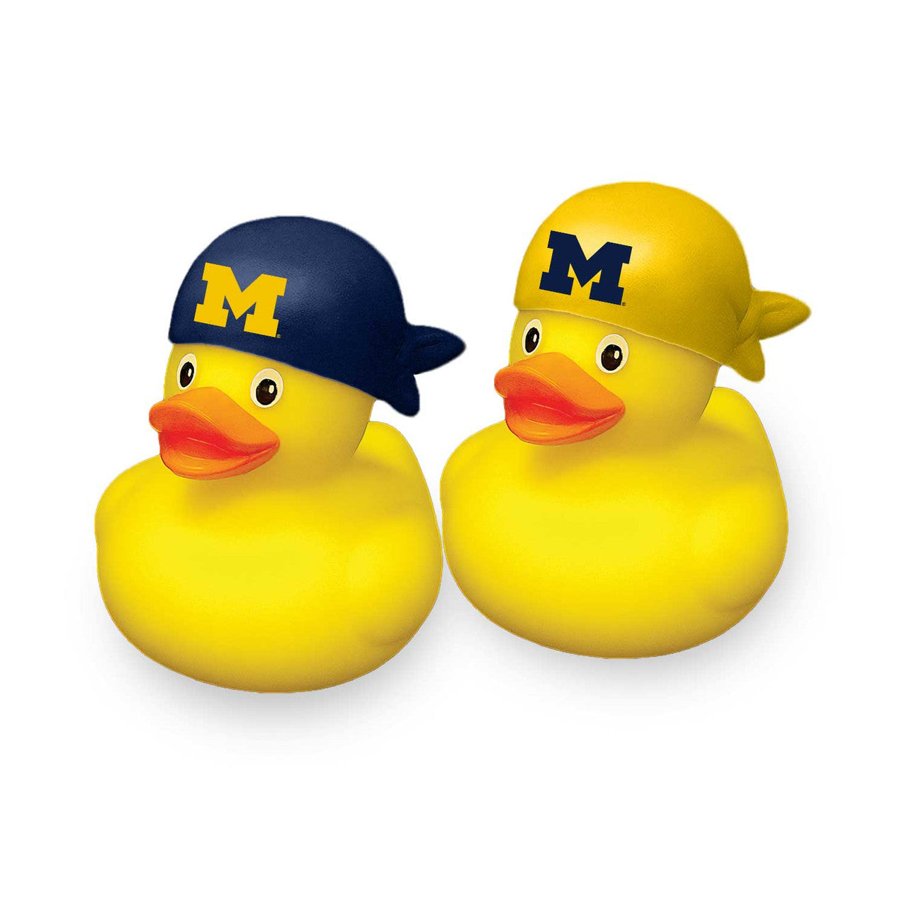 MICHIGAN RUBBER DUCK SET (2-PACK)