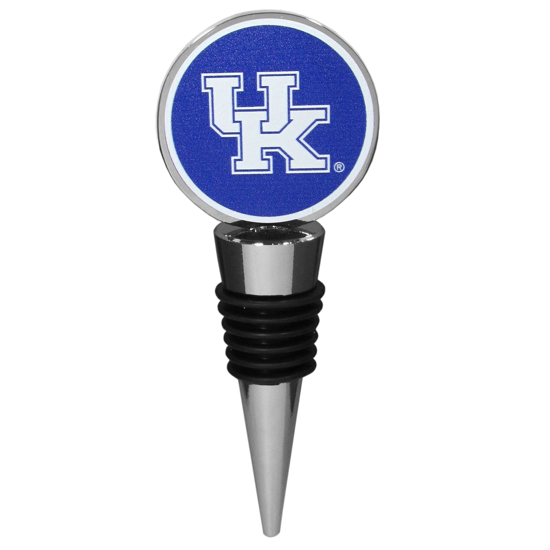 Kentucky Wildcats Logo Wine Stopper