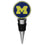 Michigan Wolverines Logo Wine Stopper