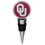 Oklahoma Sooners Logo Wine Stopper