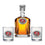 Western Kentucky University Capitol Decanter with 2 Glasses - Sports Collectibles, Sports Memorabilia, Sports Fan Shop, Sports Gifts