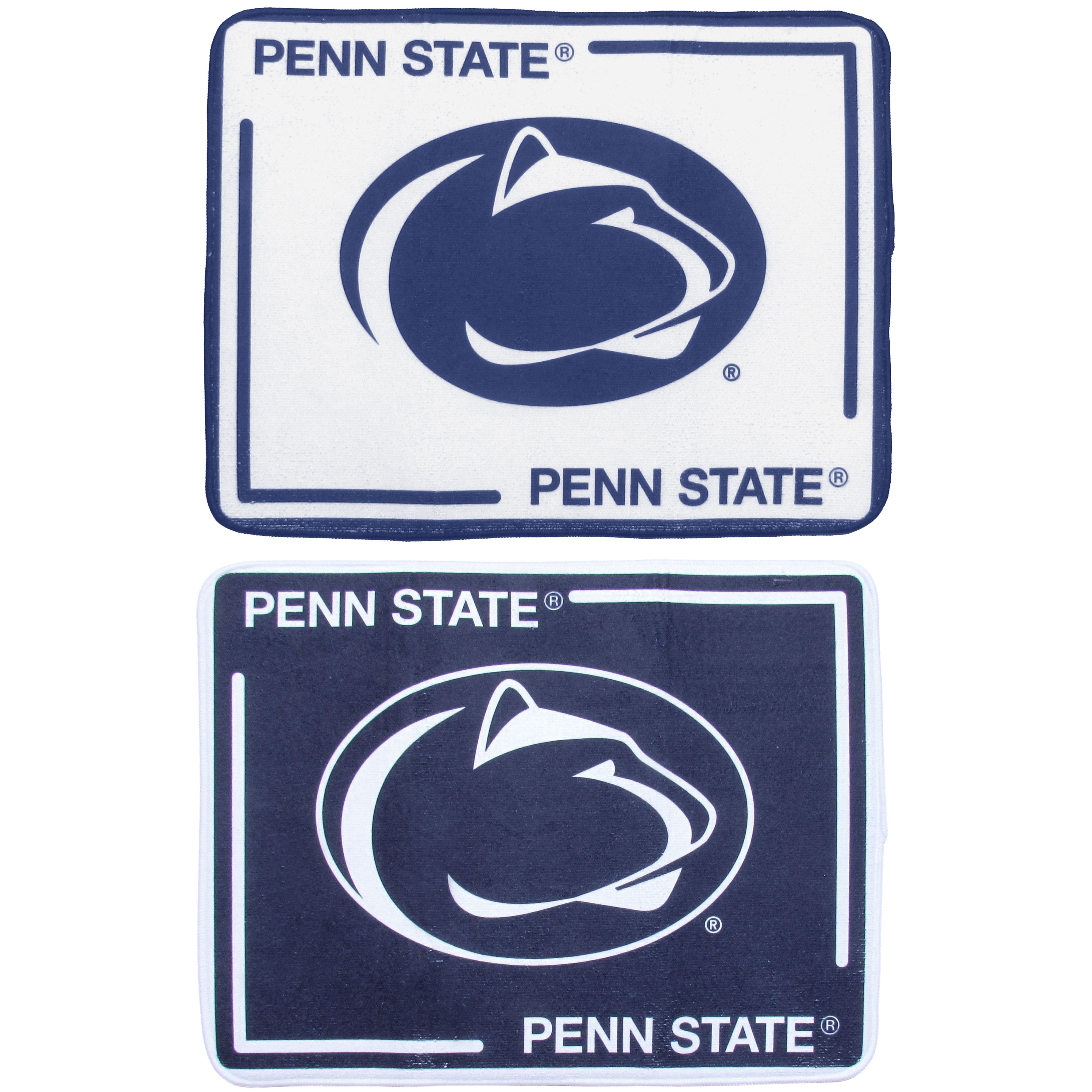 Penn St. Nittany Lions Microfiber Drying Mat, 2pk