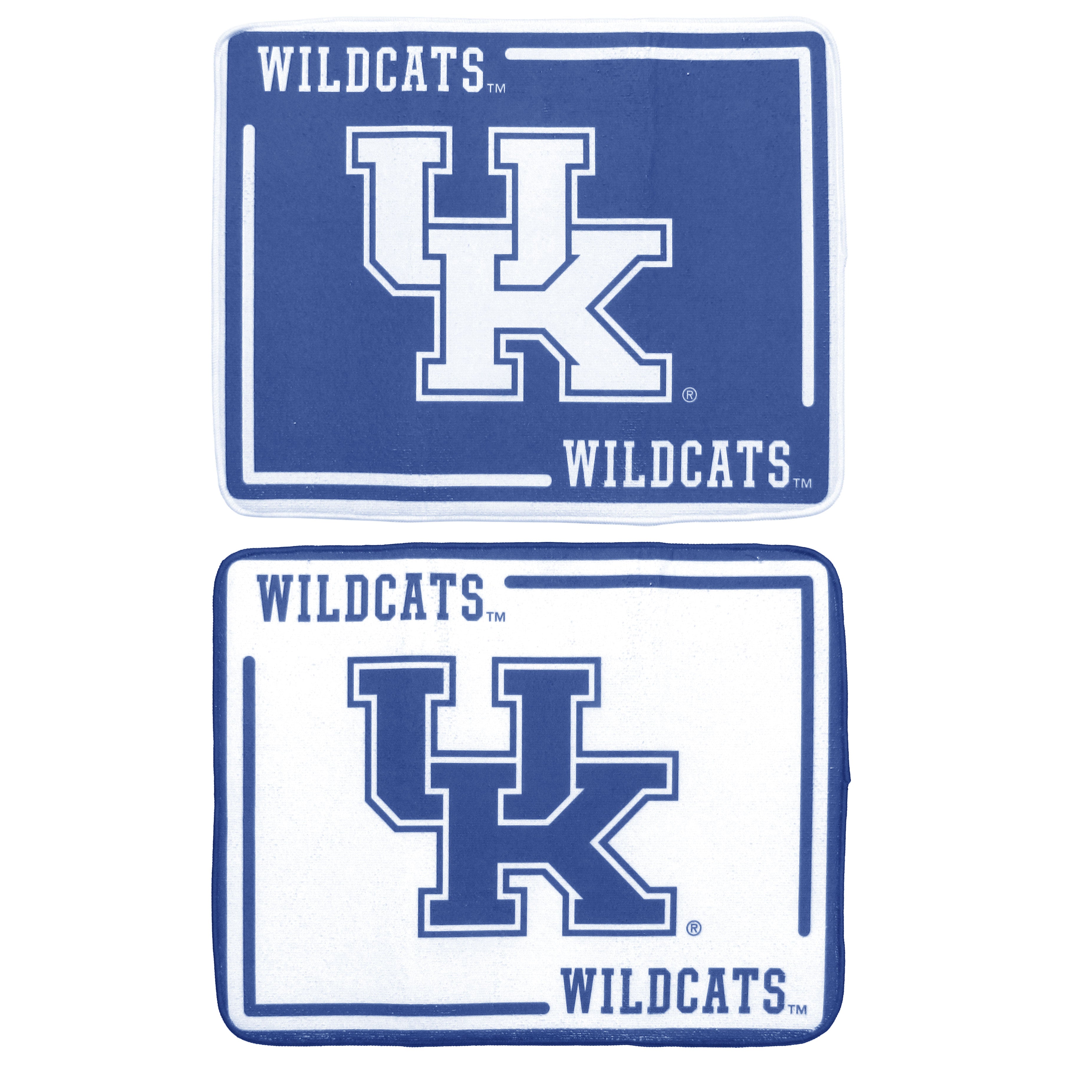 Kentucky Wildcats Microfiber Drying Mat, 2pk