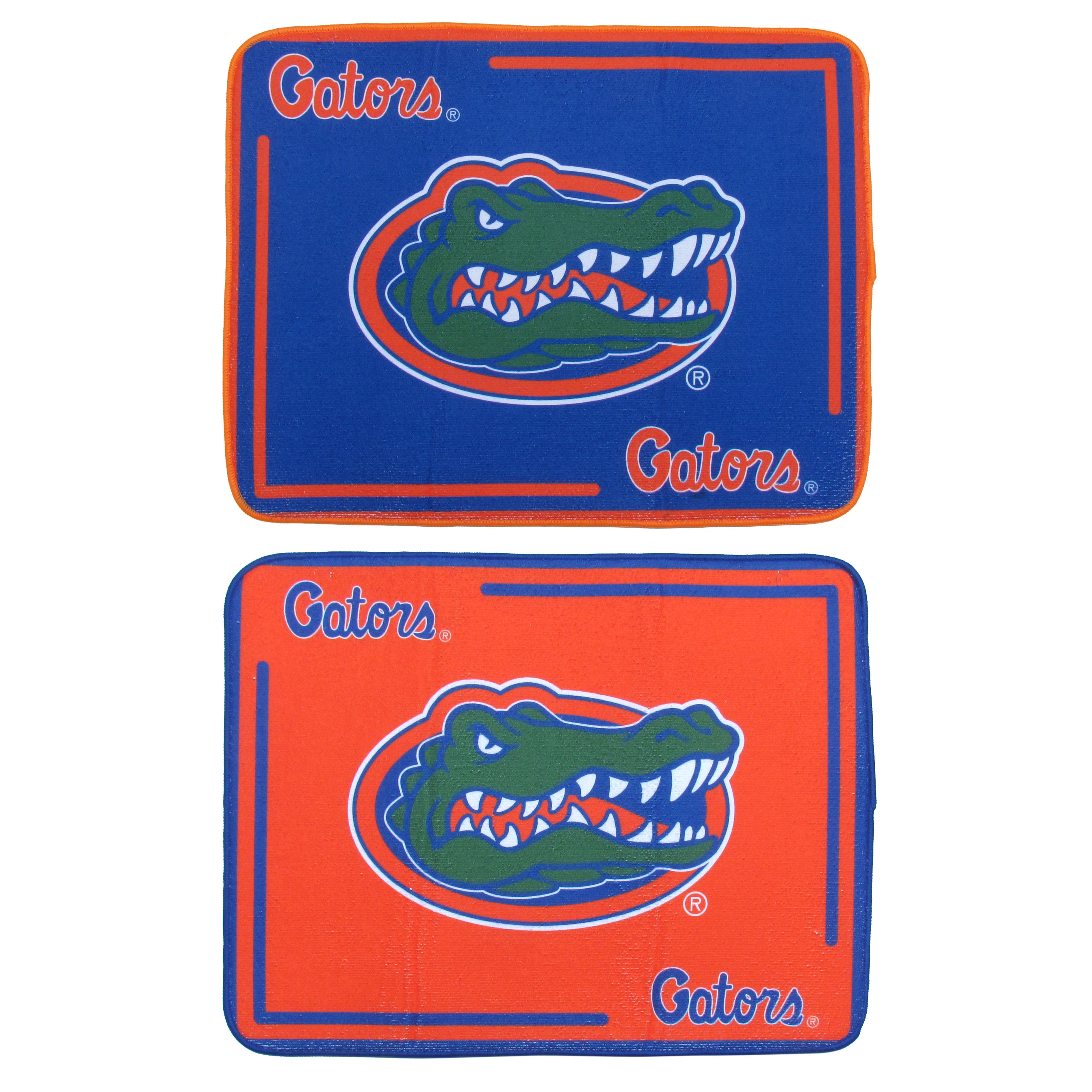 Florida Gators Microfiber Drying Mat, 2pk