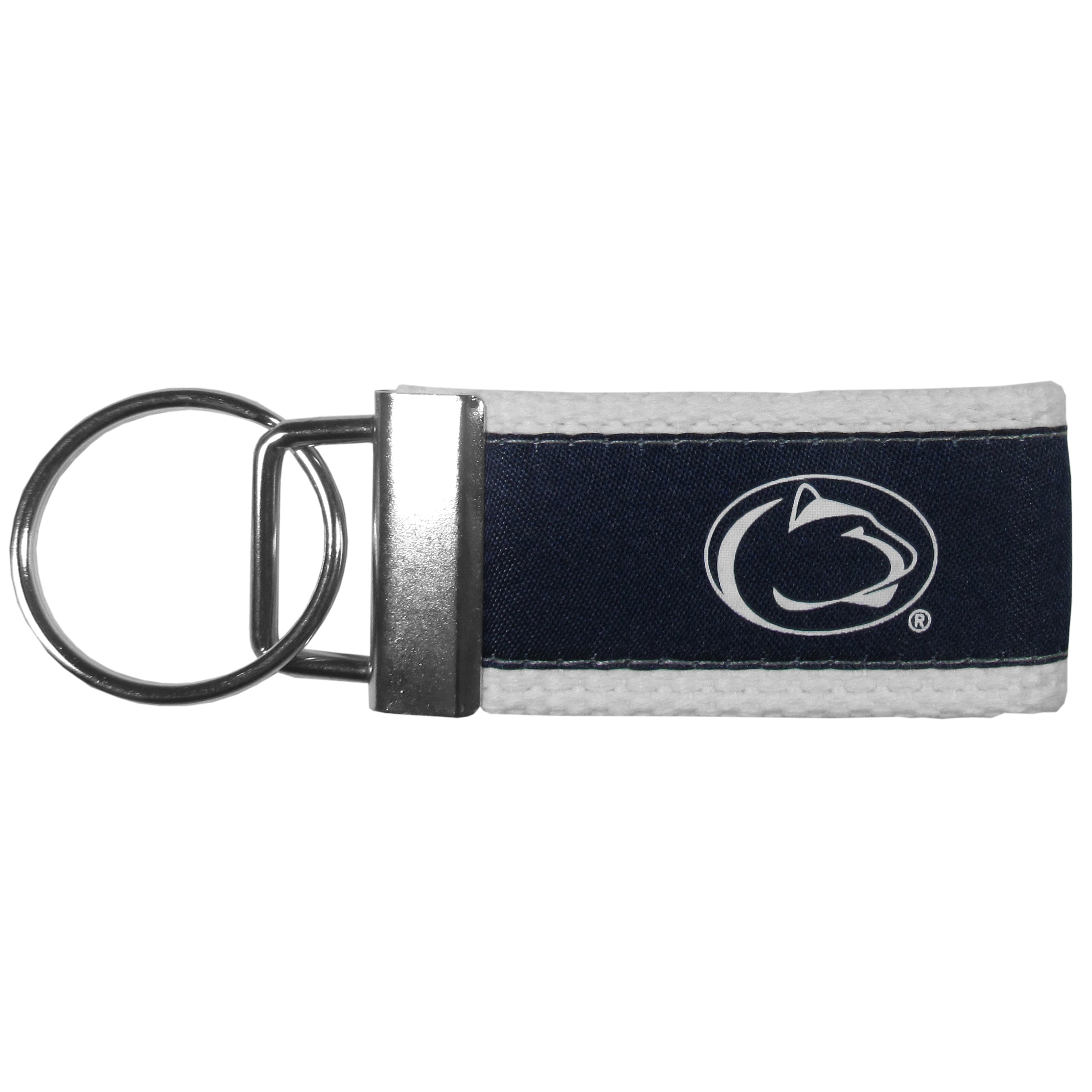 Penn St. Nittany Lions Woven Key Chain
