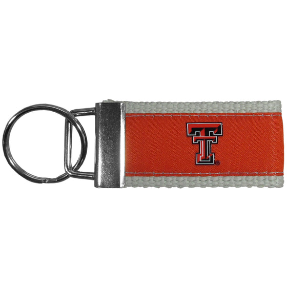 Texas Tech Raiders Woven Key Chain