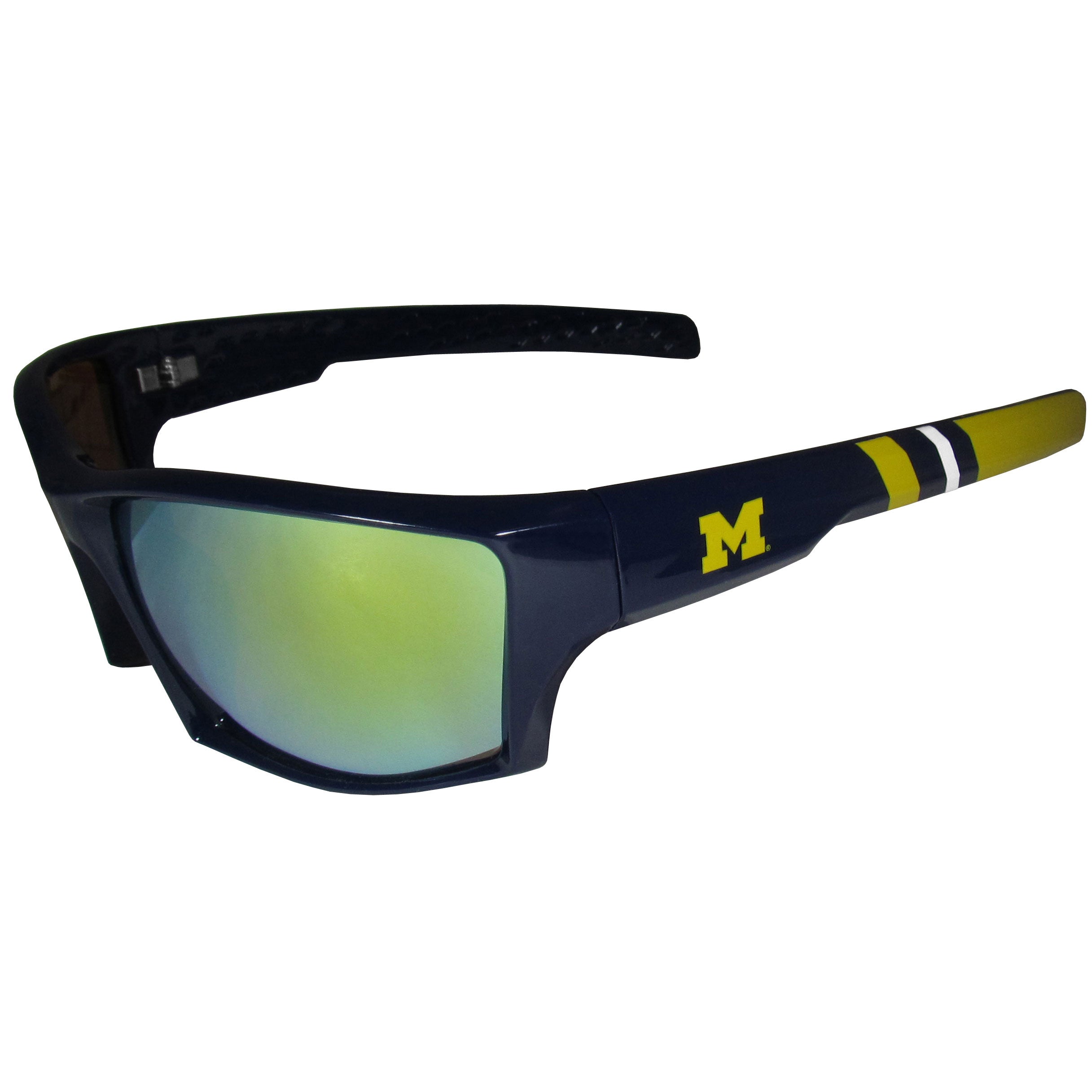 Michigan Wolverines Edge Wrap Sunglasses - Sports Gifts, Sports Memorabilia, Sports Collectibles, Fan Shop