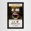 Indiana Hoosiers 2025-26 CFP National Champions Game Day Frame - Sports Gifts, Sports Memorabilia, Sports Collectibles, Fan Shop