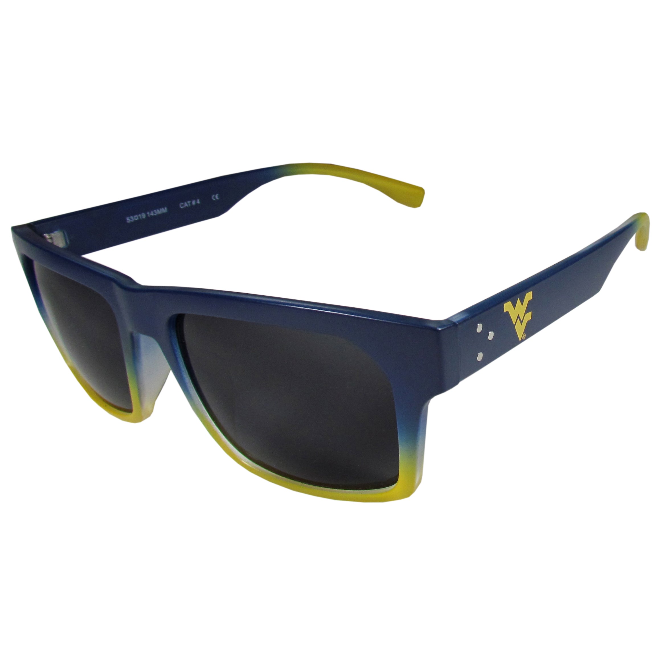 W. Virginia Mountaineers Sportsfarer Sunglasses