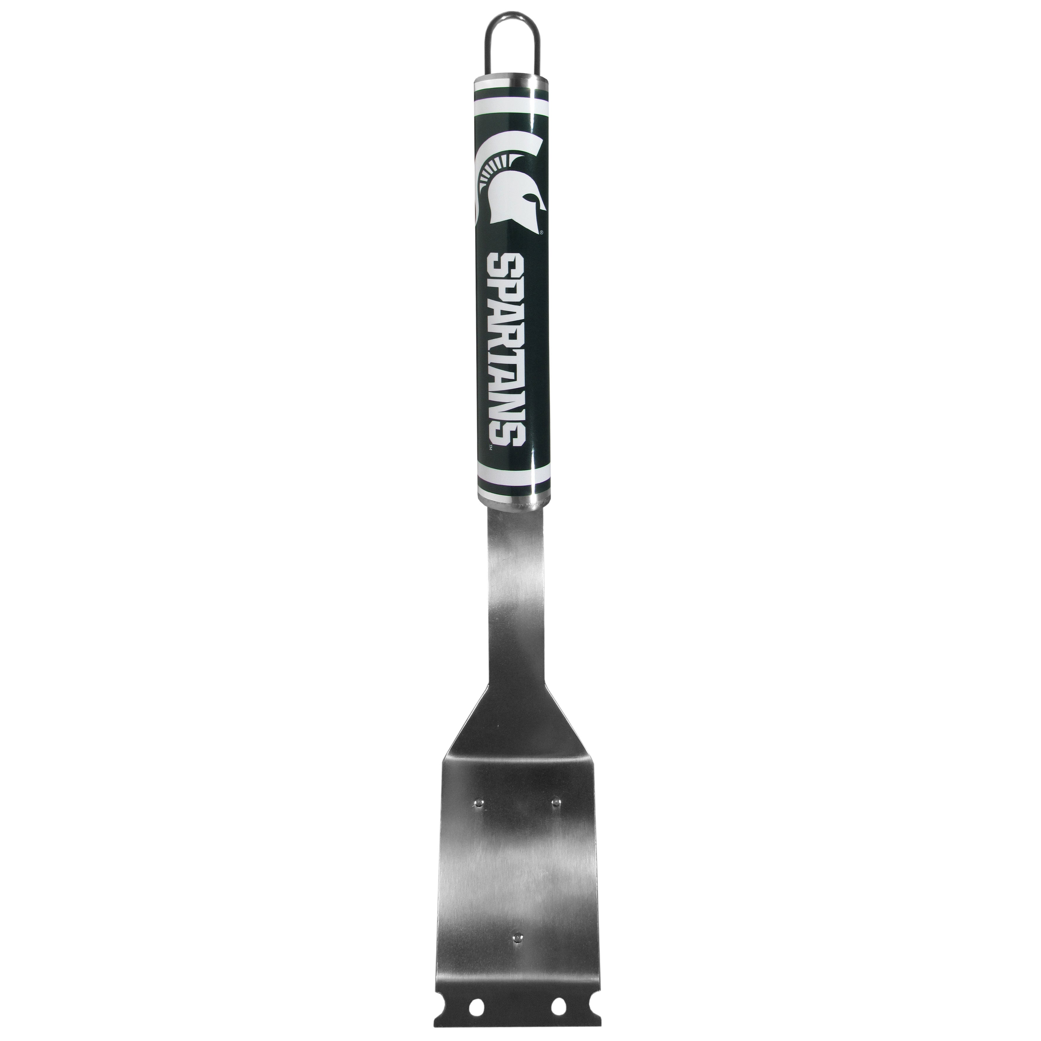 Michigan St. Spartans Logo Grill Brush/Scraper