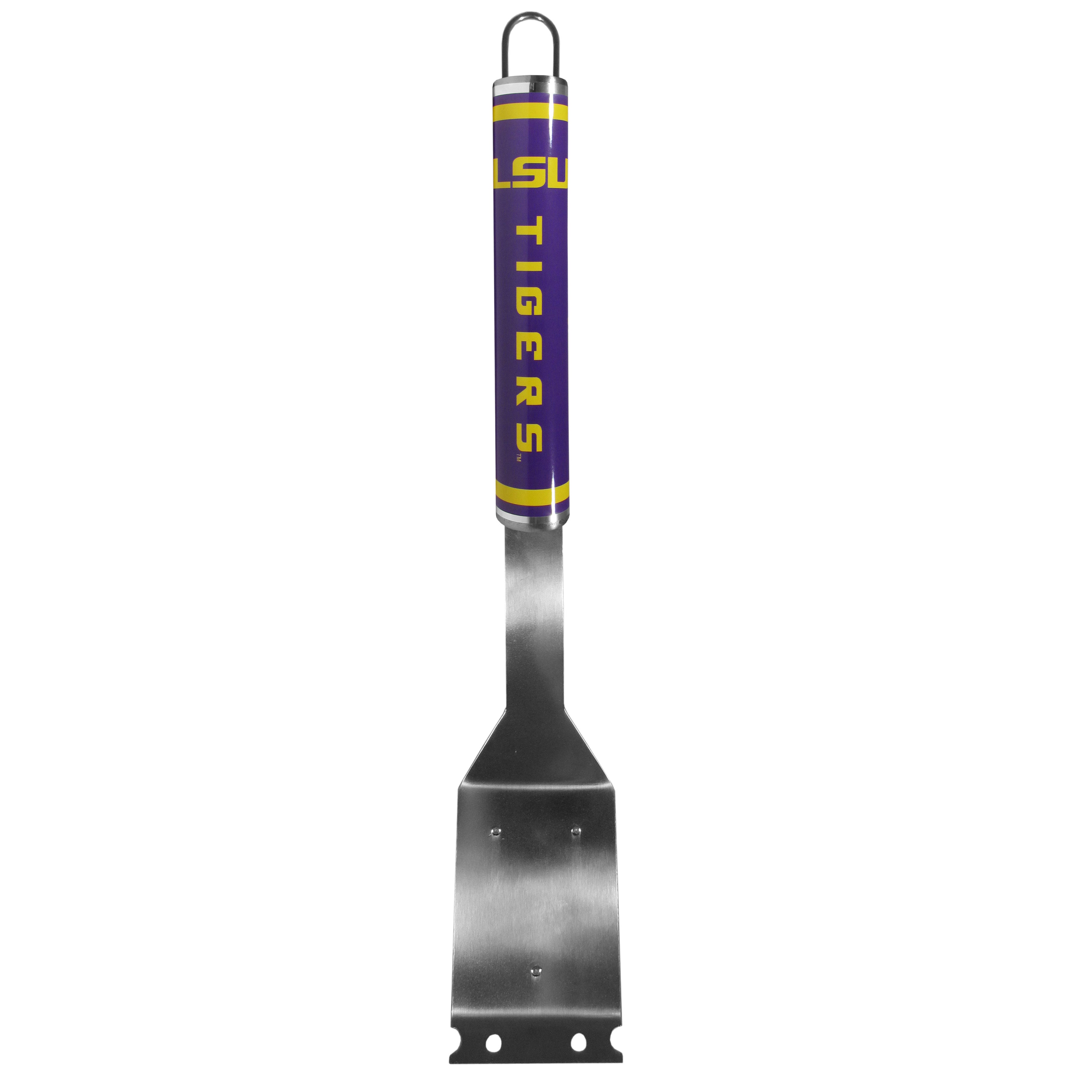 LSU Tigers Logo Grill Brush/Scraper