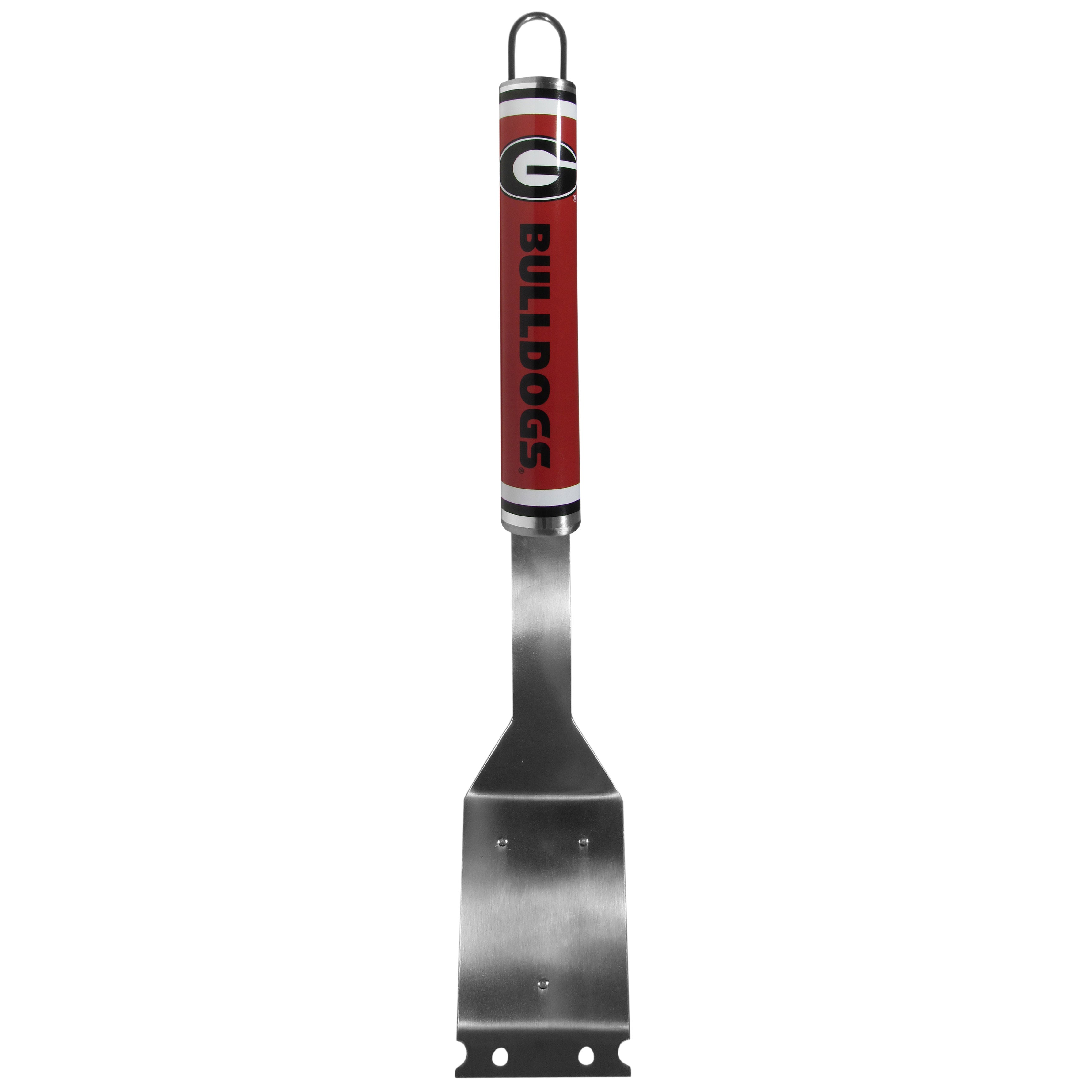 Georgia Bulldogs Logo Grill Brush/Scraper
